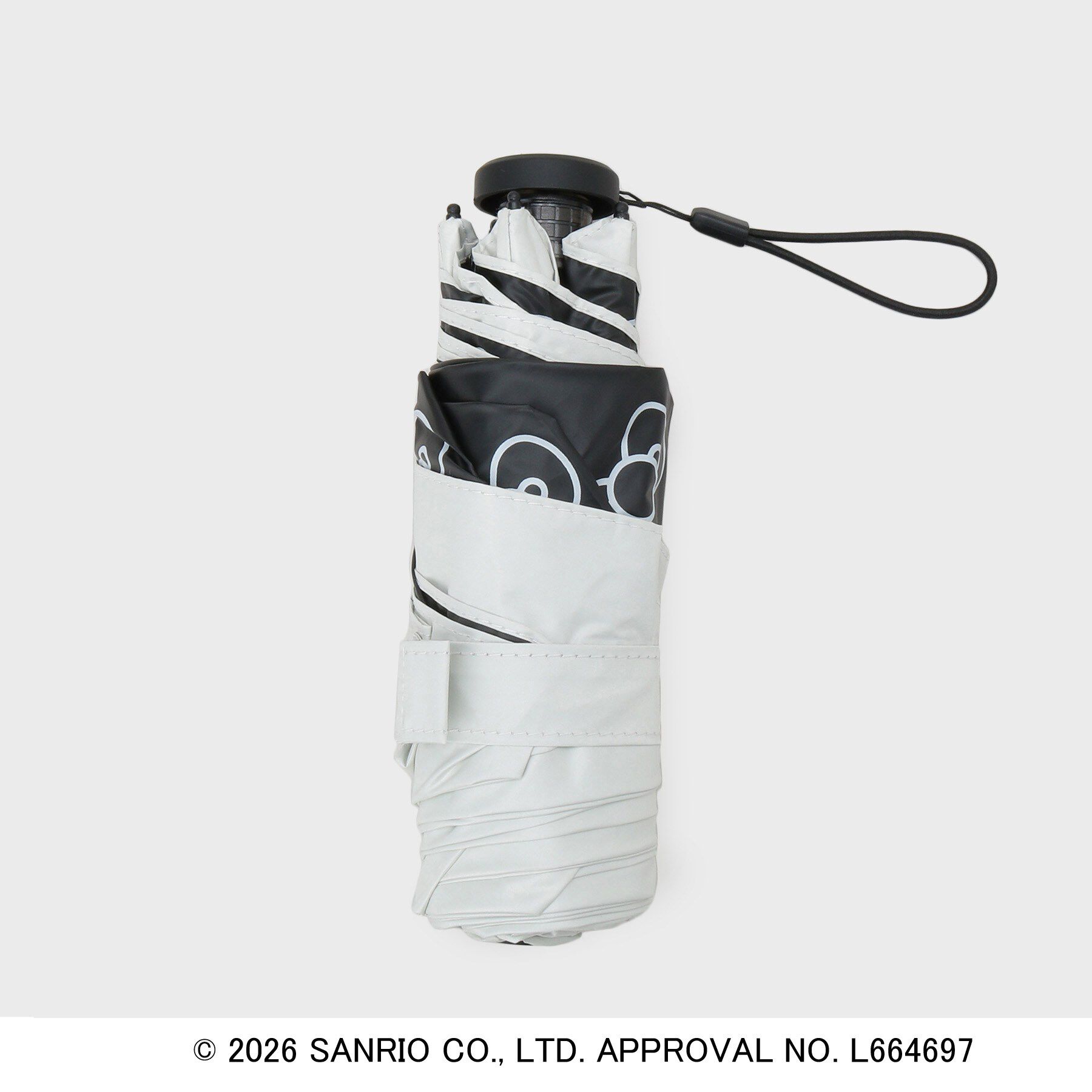 OPAQUE.CLIP「◆【ハローキティ】晴雨兼用裏側プリント折りたたみ傘」|傘|