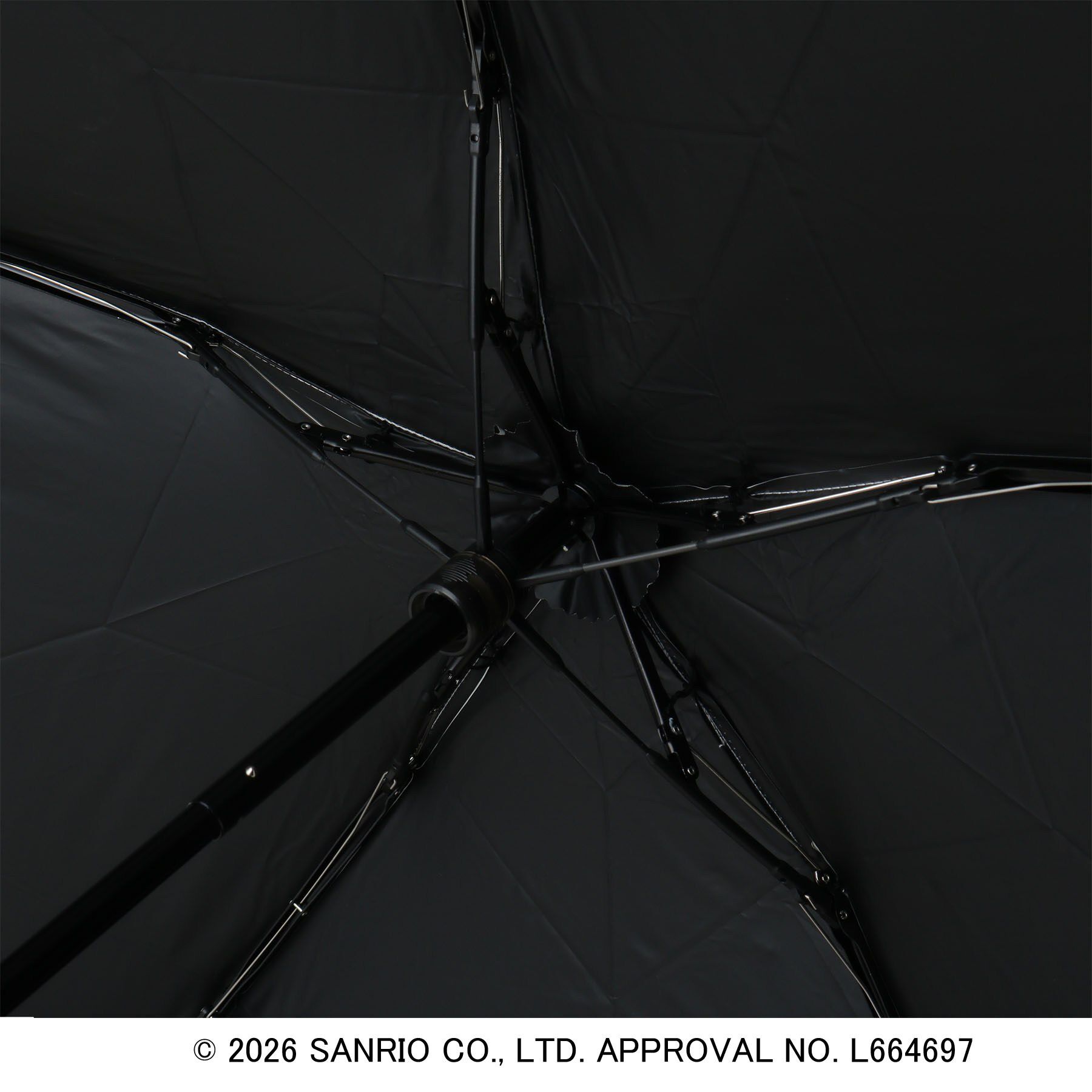 OPAQUE.CLIP「◆【ハローキティ】晴雨兼用裏側プリント折りたたみ傘」|傘|