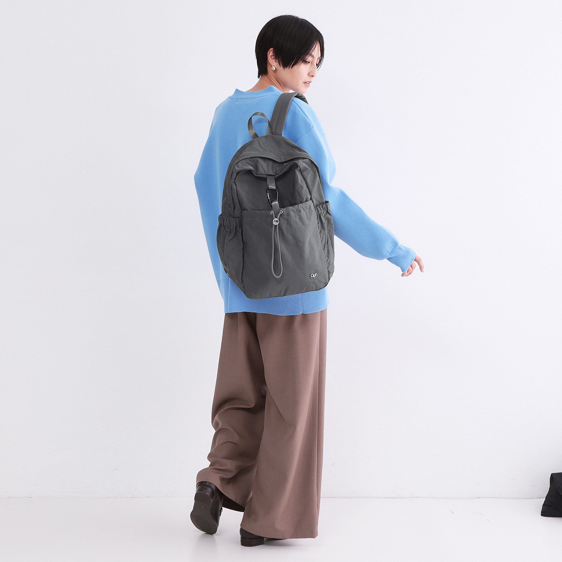 OPAQUE.CLIP「ドロストデザイン ポケットリュック」|リュック|