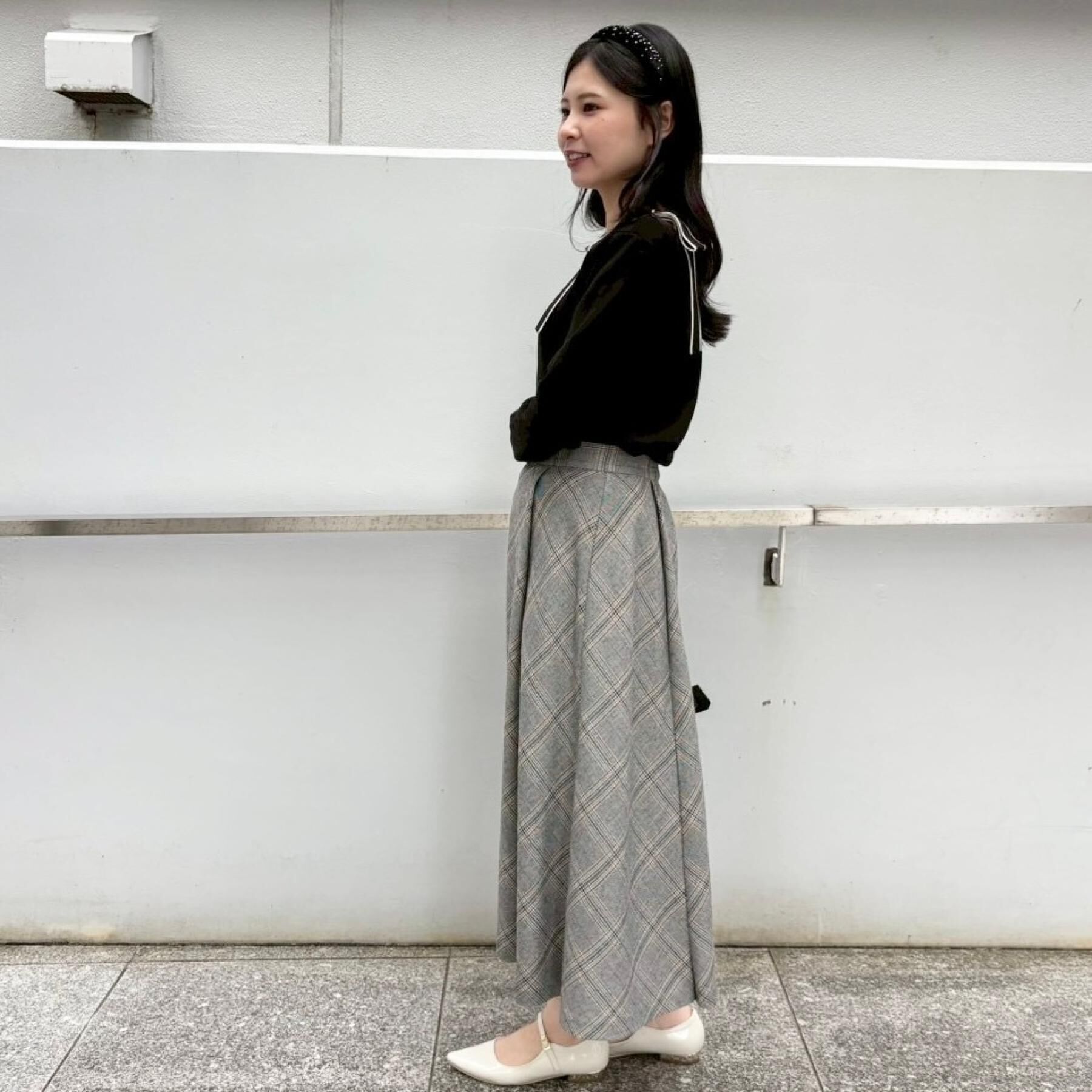 Couture broach「【着映え・フェミニン・高見え】配色リボン総針ニットトップス」|ニット・セーター|