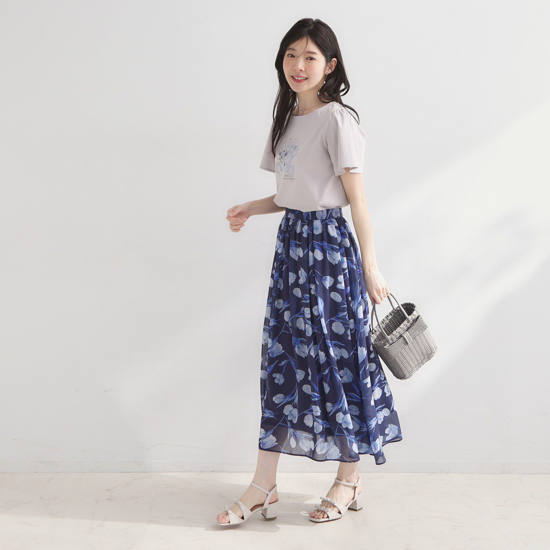 Couture broach「トウシューズプリントTシャツ」|Tシャツ・カットソー|