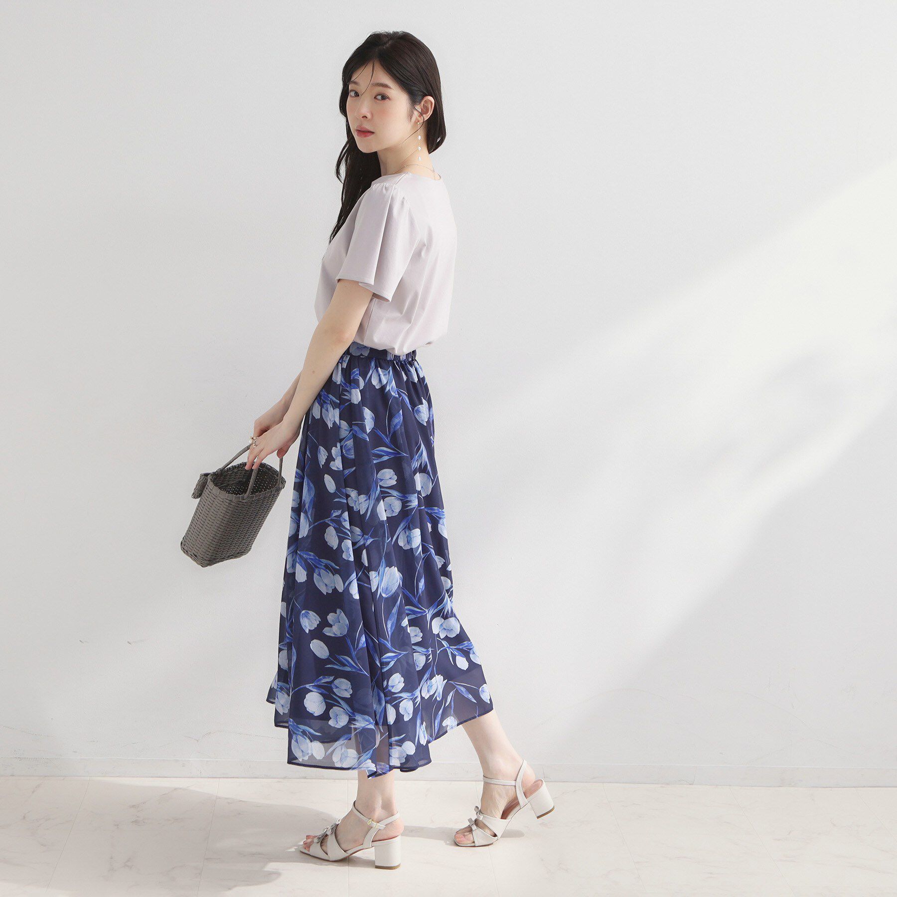 Couture broach「トウシューズプリントTシャツ」|Tシャツ・カットソー|