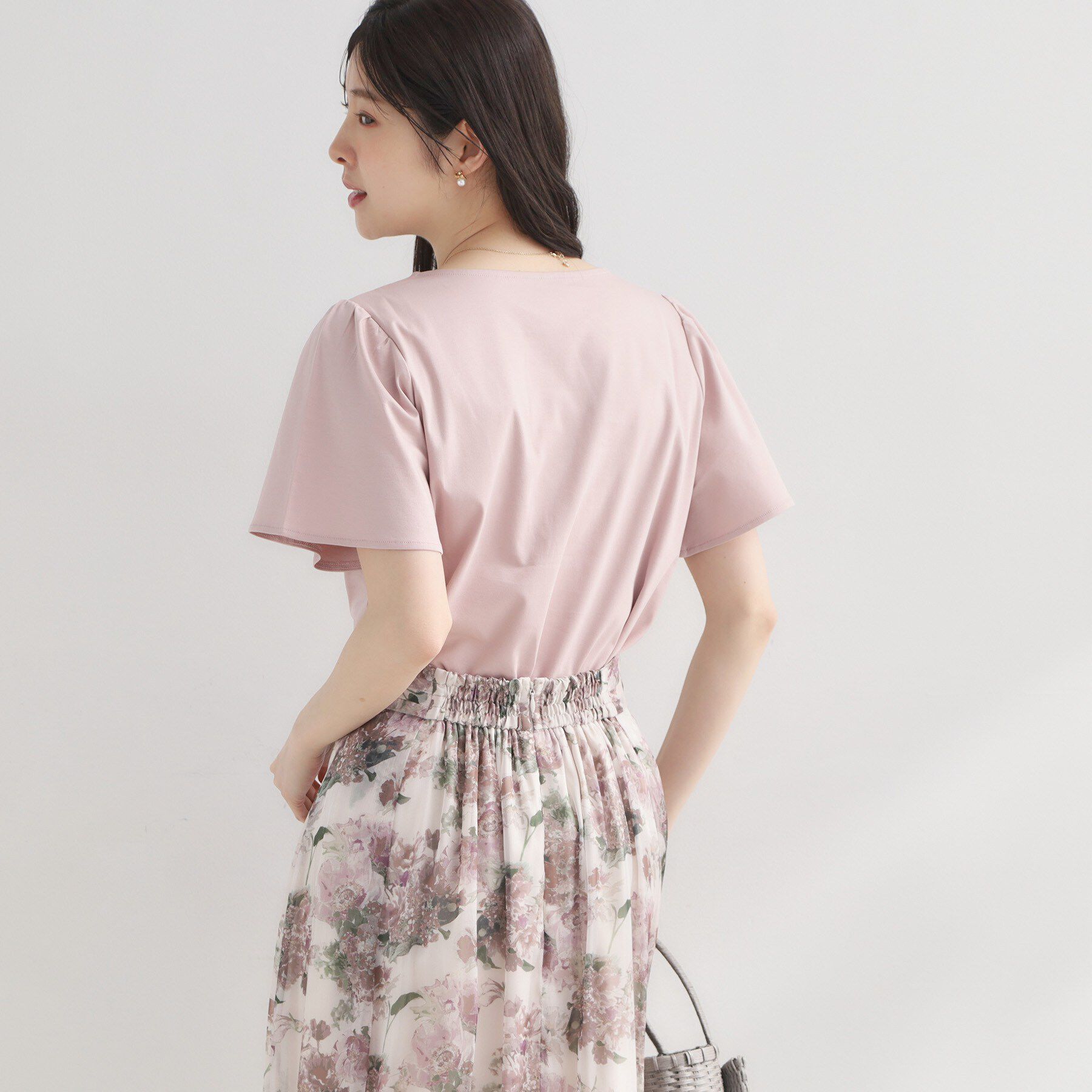 Couture broach「トウシューズプリントTシャツ」|Tシャツ・カットソー|