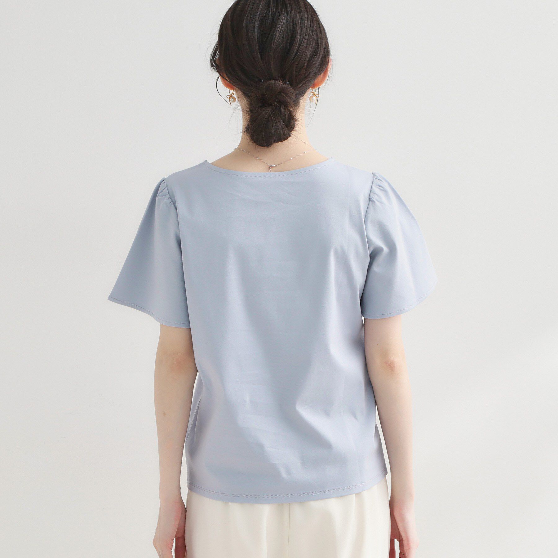 Couture broach「トウシューズプリントTシャツ」|Tシャツ・カットソー|