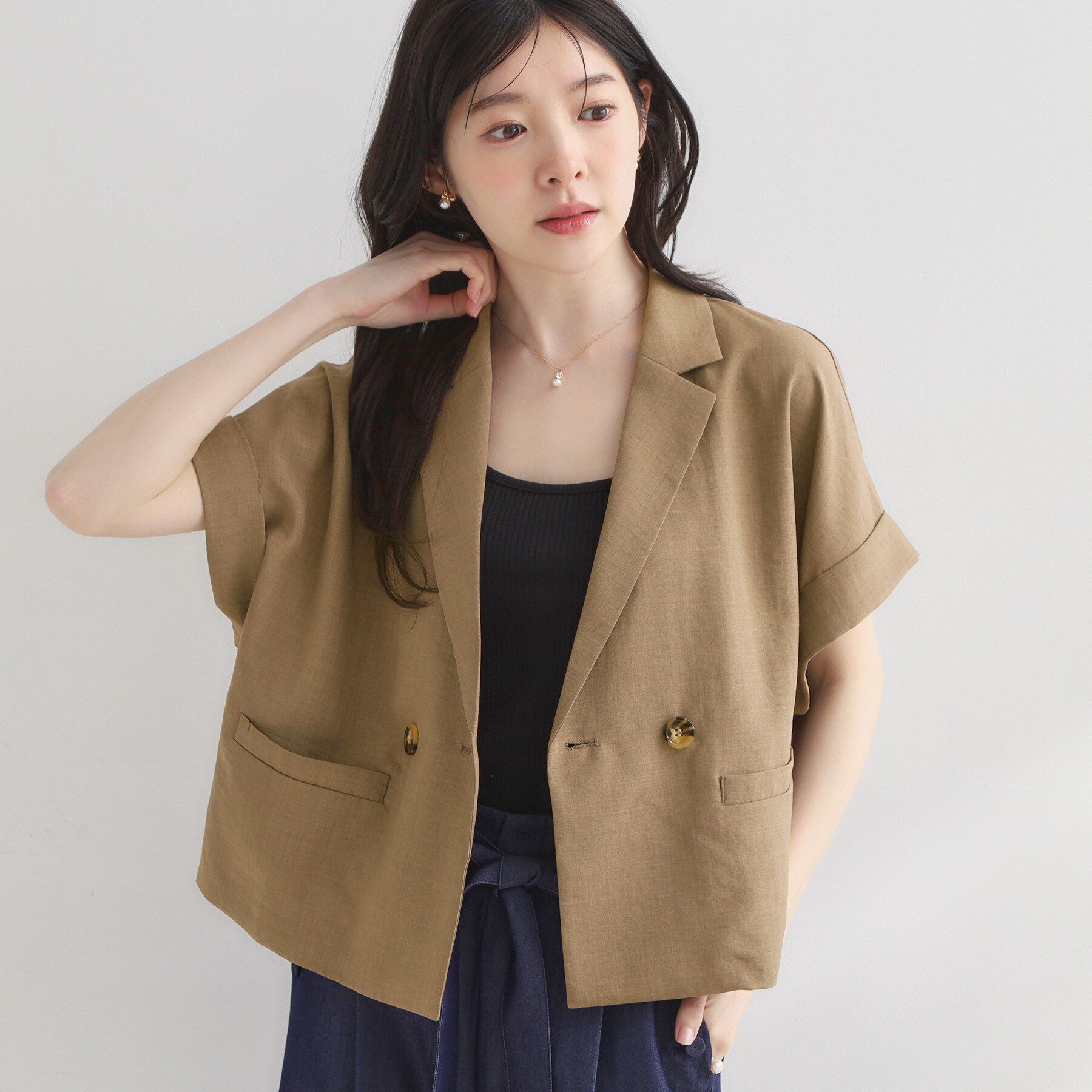 Couture broach「サップタンブラージャケット」|テーラードジャケット|