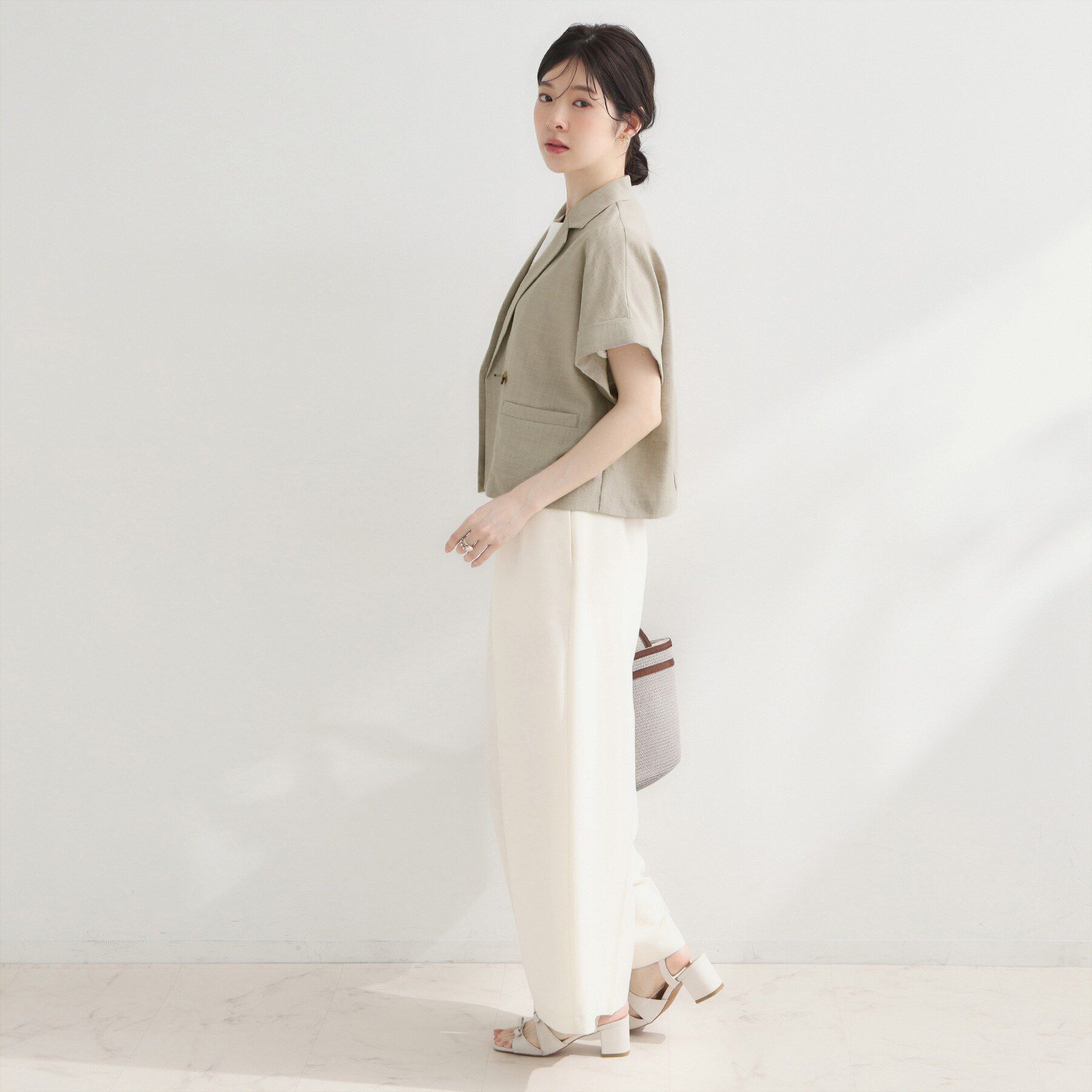 Couture broach「サップタンブラージャケット」|テーラードジャケット|