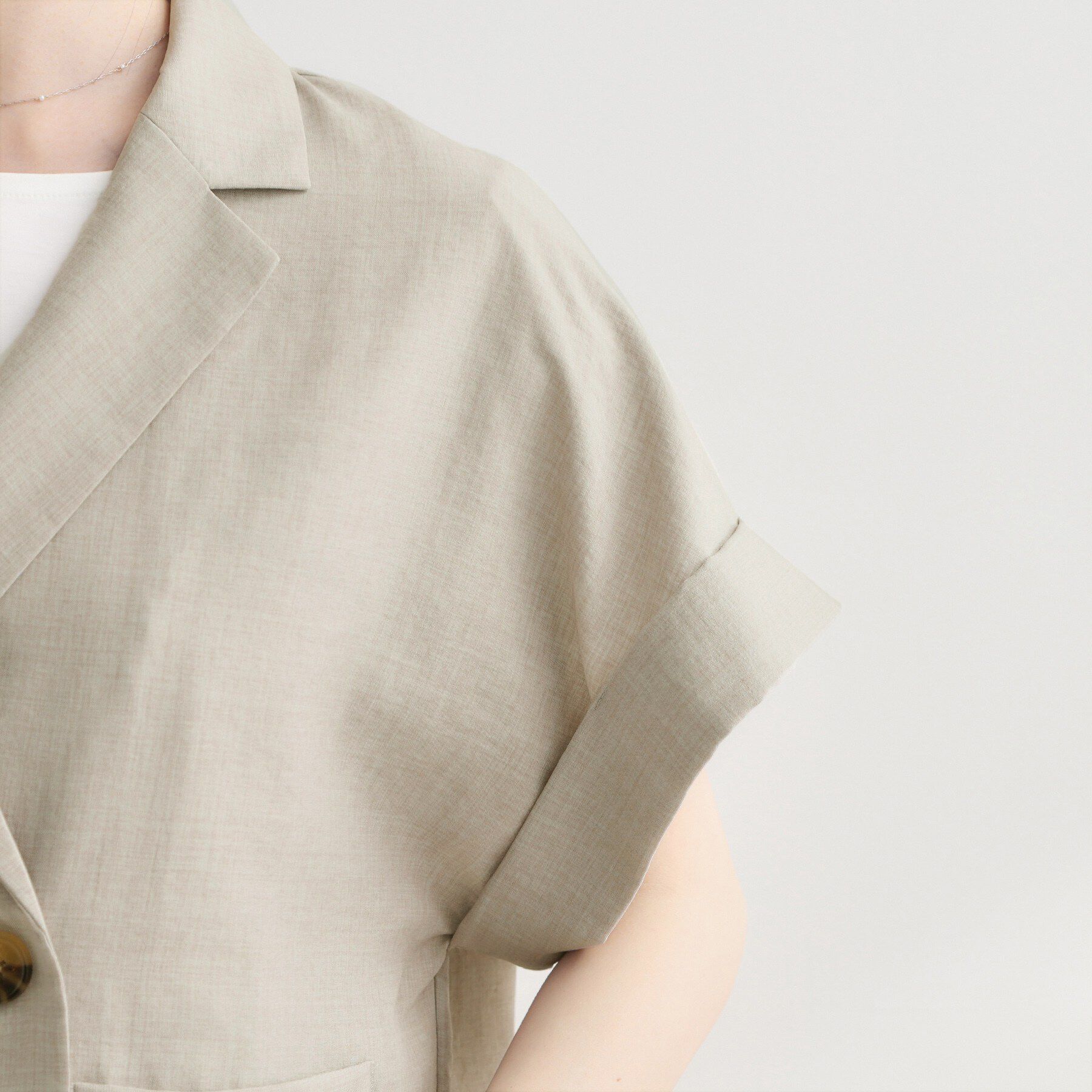 Couture broach「サップタンブラージャケット」|テーラードジャケット|