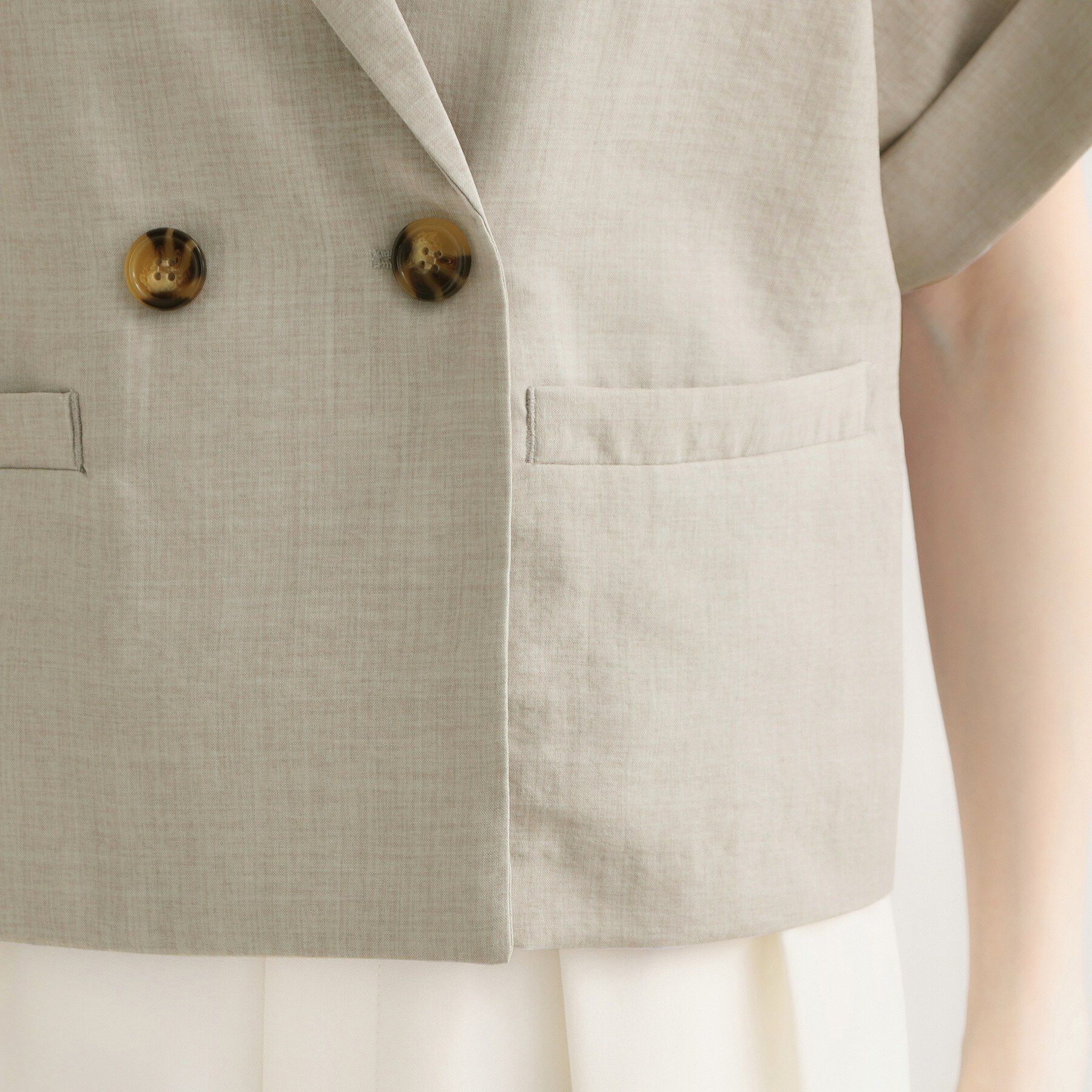 Couture broach「サップタンブラージャケット」|テーラードジャケット|