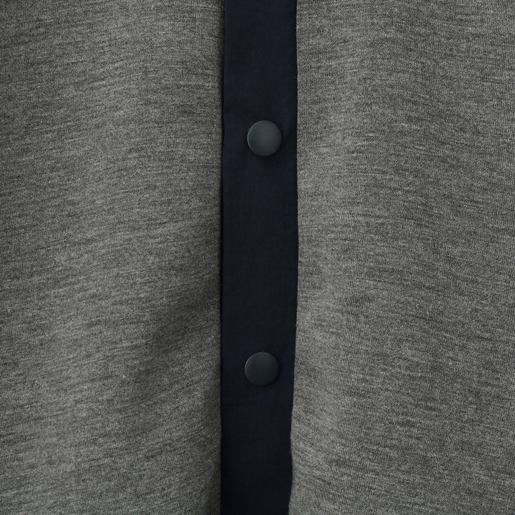 THE SHOP TK「【110-160】ダンボールスナップカーディガン/セットアップ可・洗濯機OK」|カーディガン|