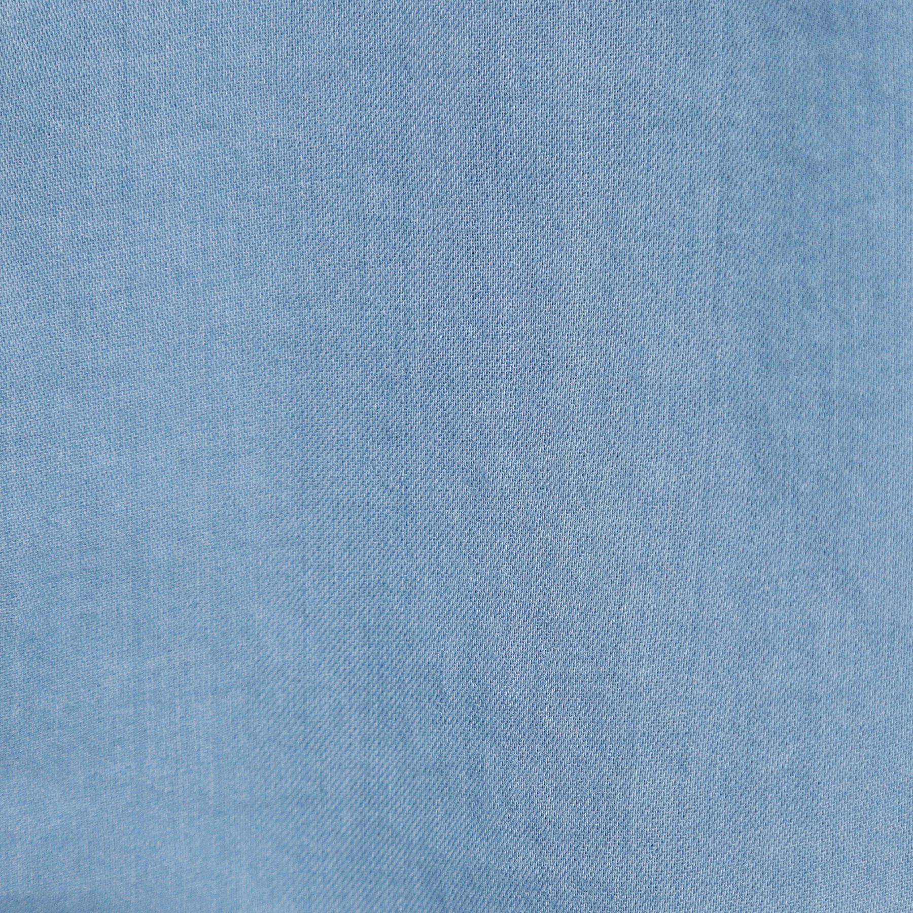 THE SHOP TK「ポジティブカラーが映える　バイオウォッシュバックギャザーシャツ」|シャツ・ブラウス|