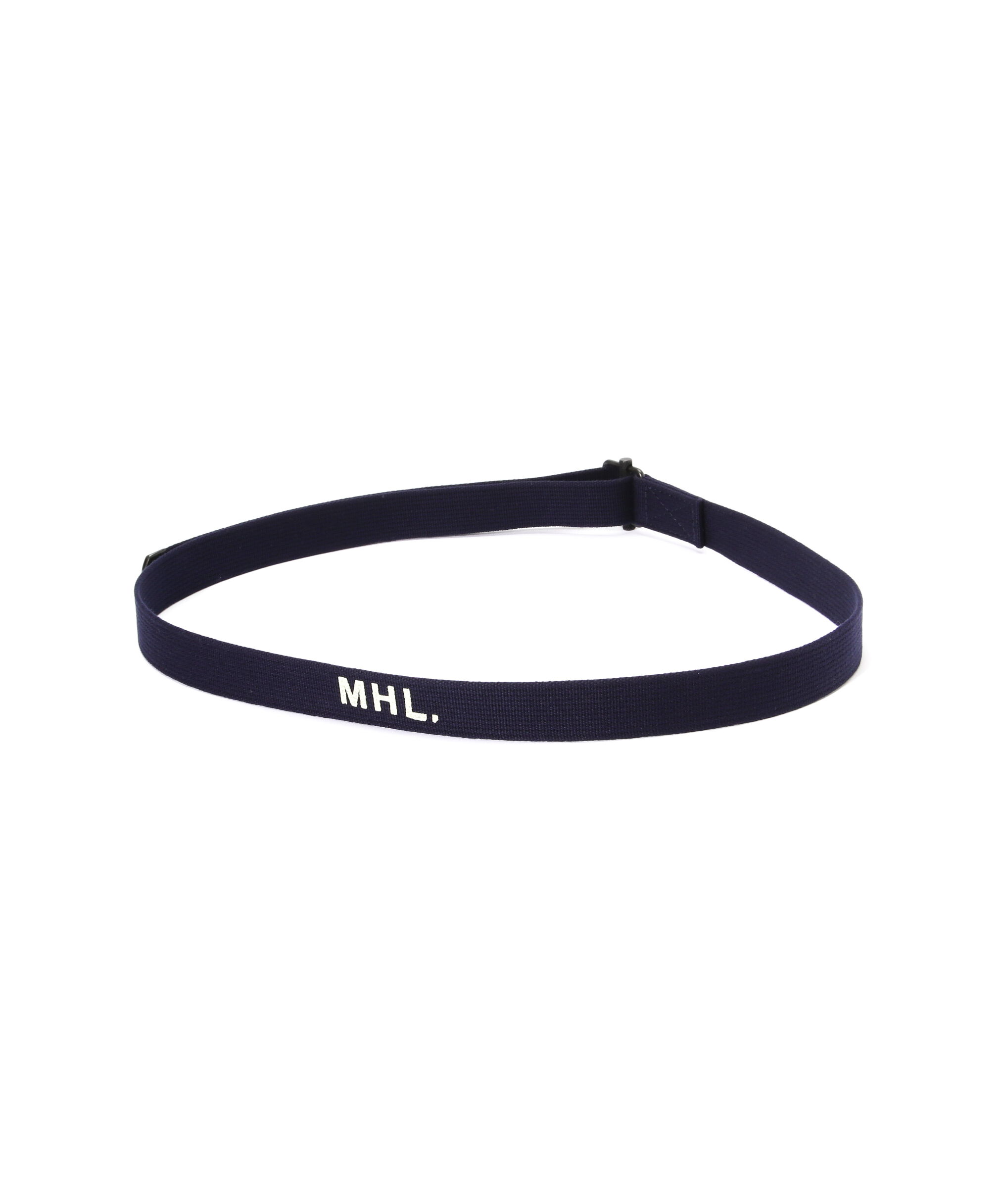 MHL.「NARROW MILITARY BELT」|ベルト|