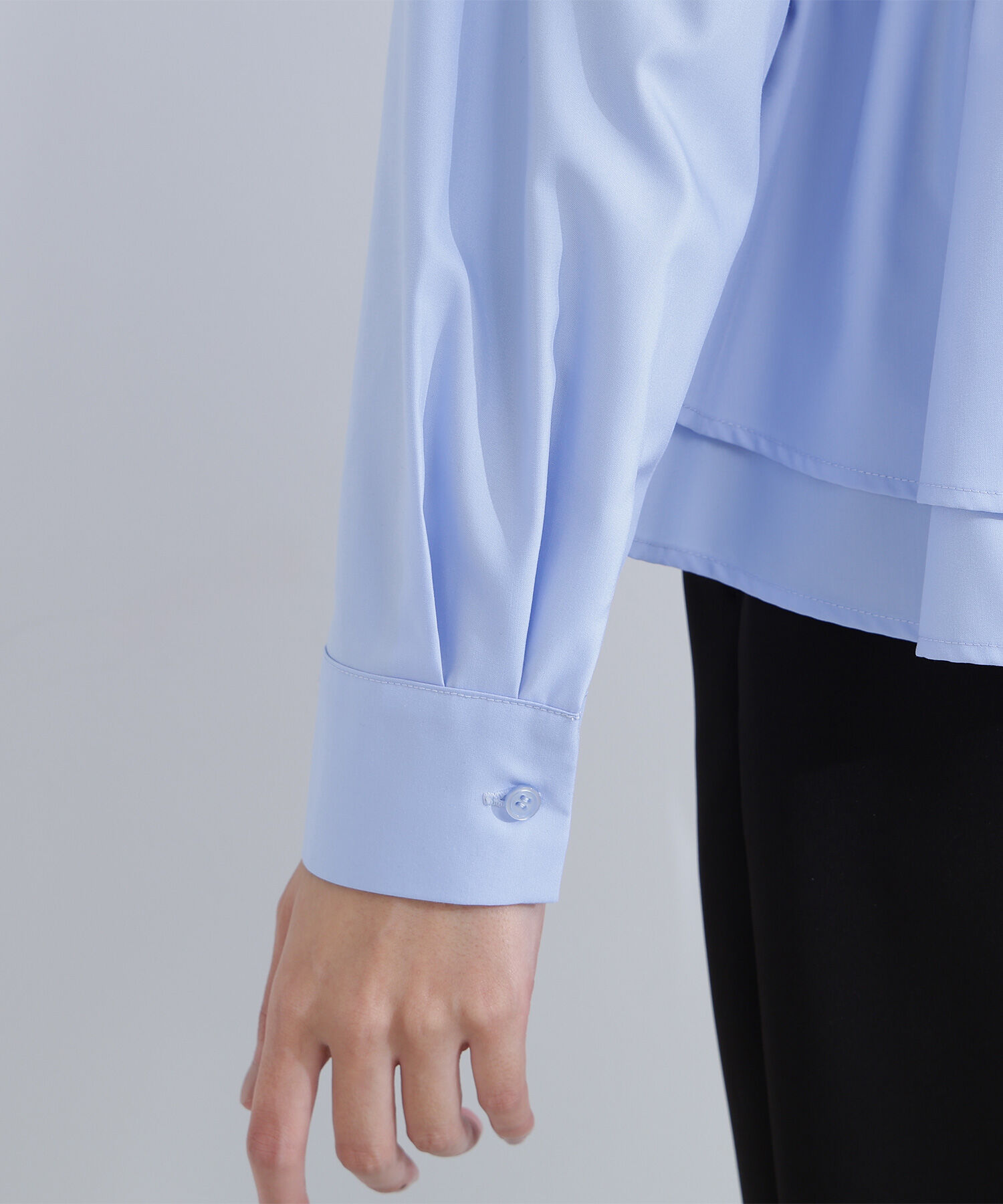  「フリルカラーシャツ」|シャツ・ブラウス|