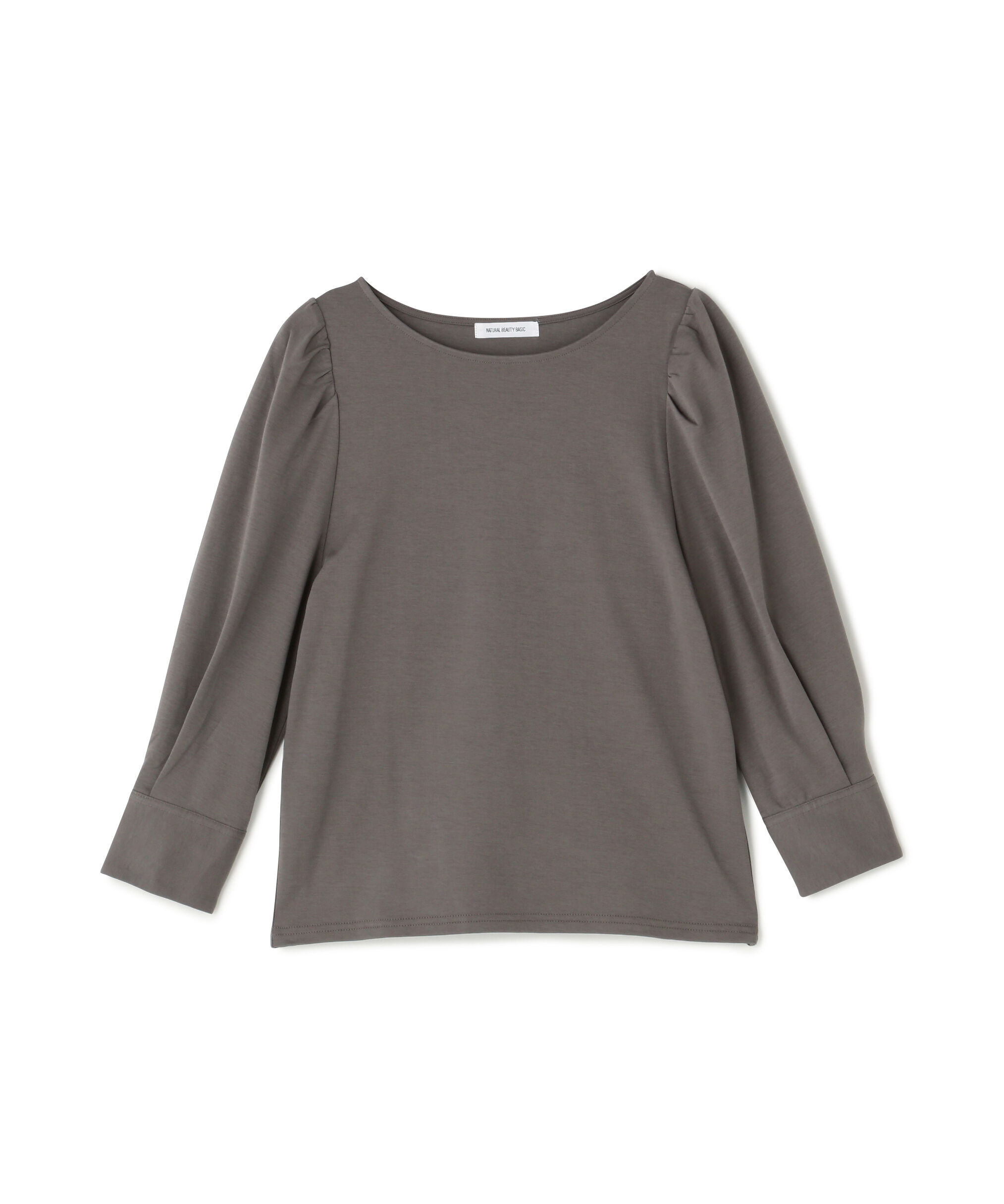  「パフスリーブカットソートップス」|Tシャツ・カットソー|