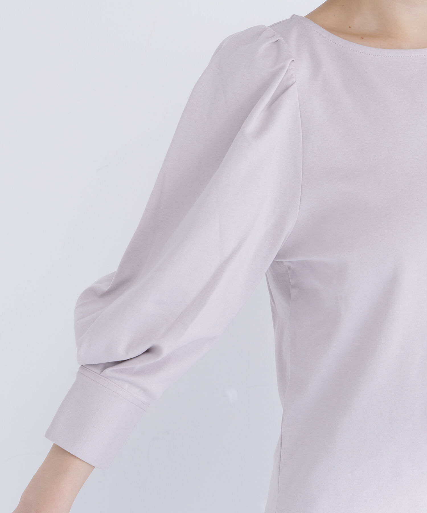  「パフスリーブカットソートップス」|Tシャツ・カットソー|