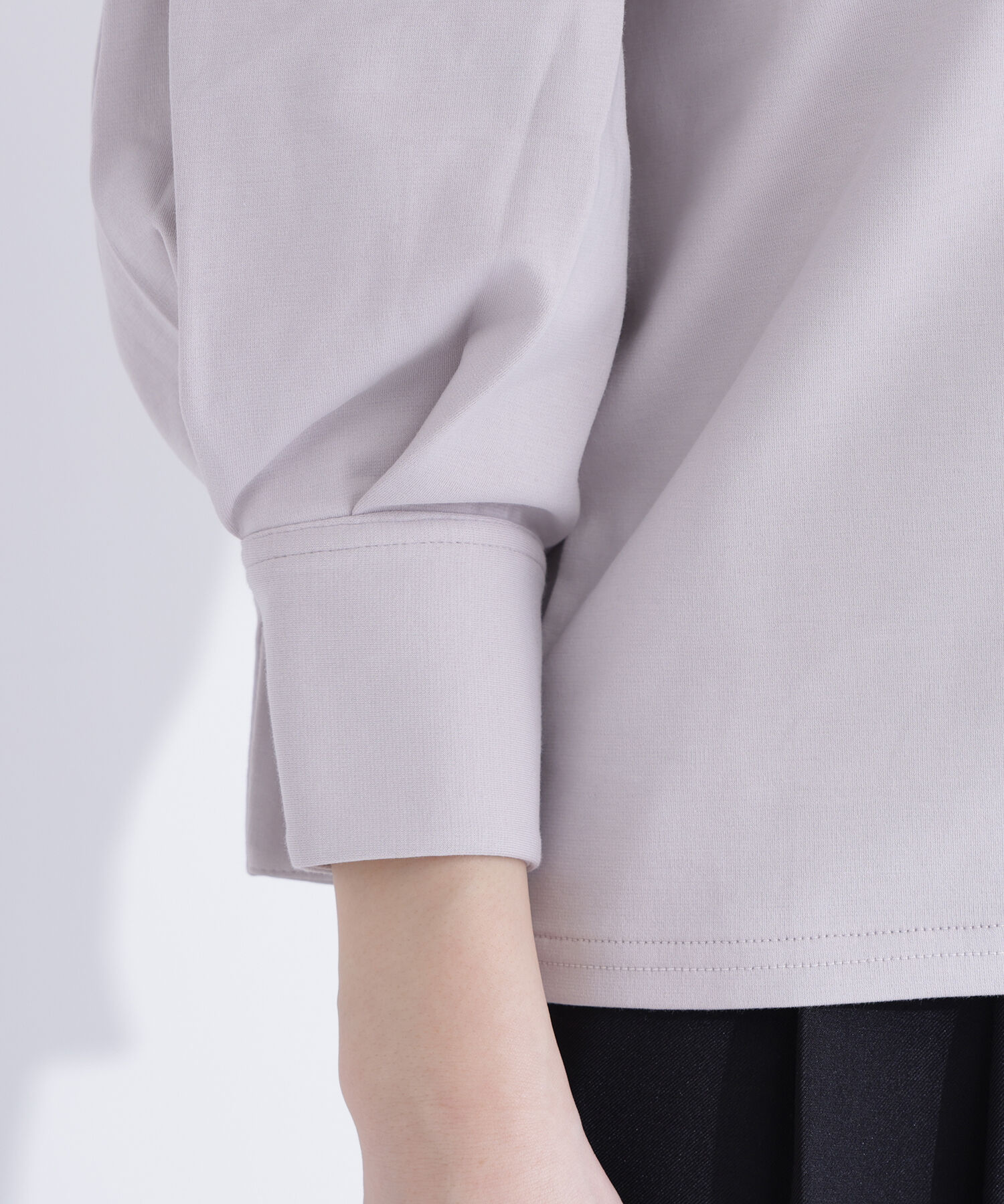  「パフスリーブカットソートップス」|Tシャツ・カットソー|