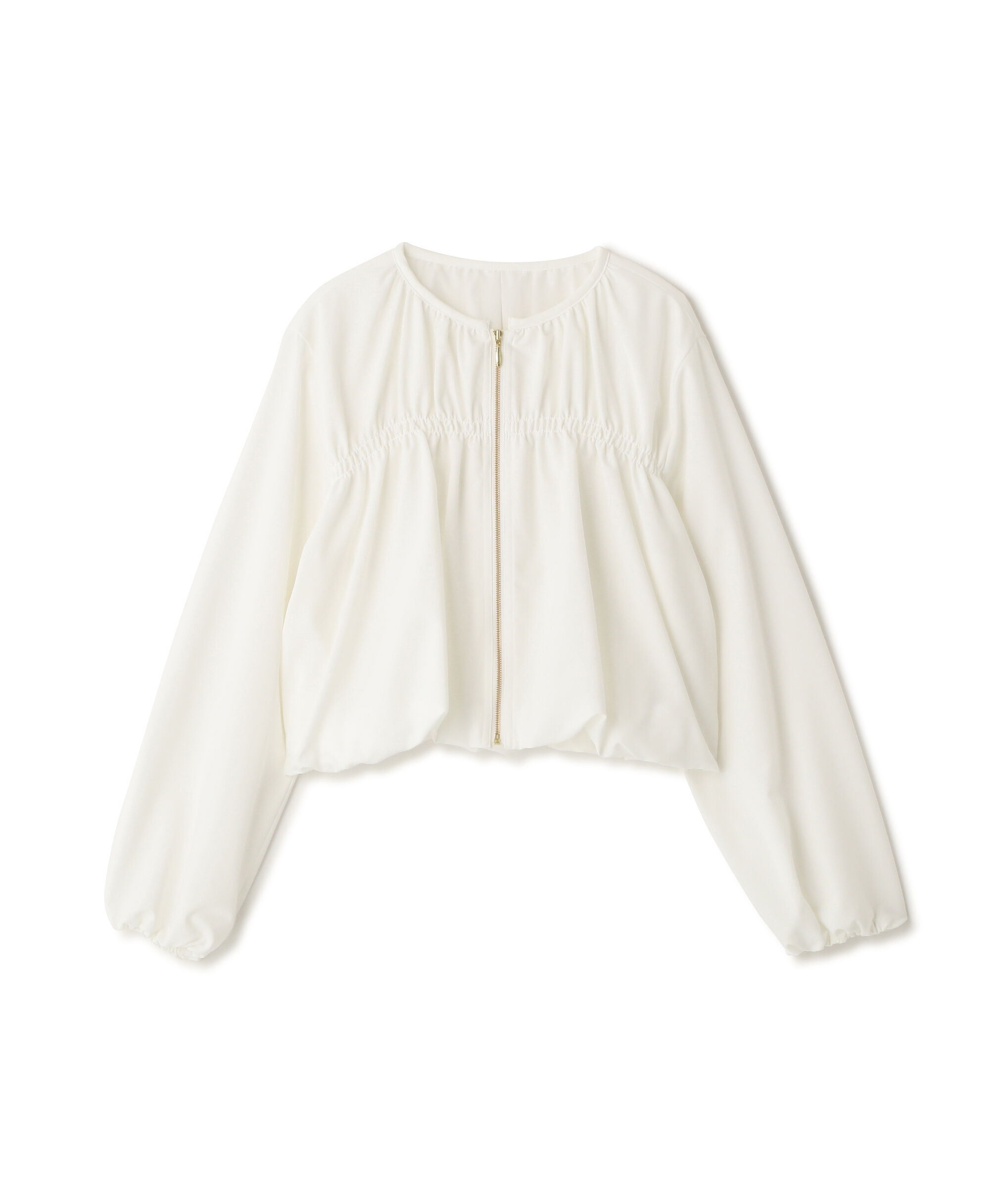  「シャーリングブルゾン」|ブルゾン・スタジャン|