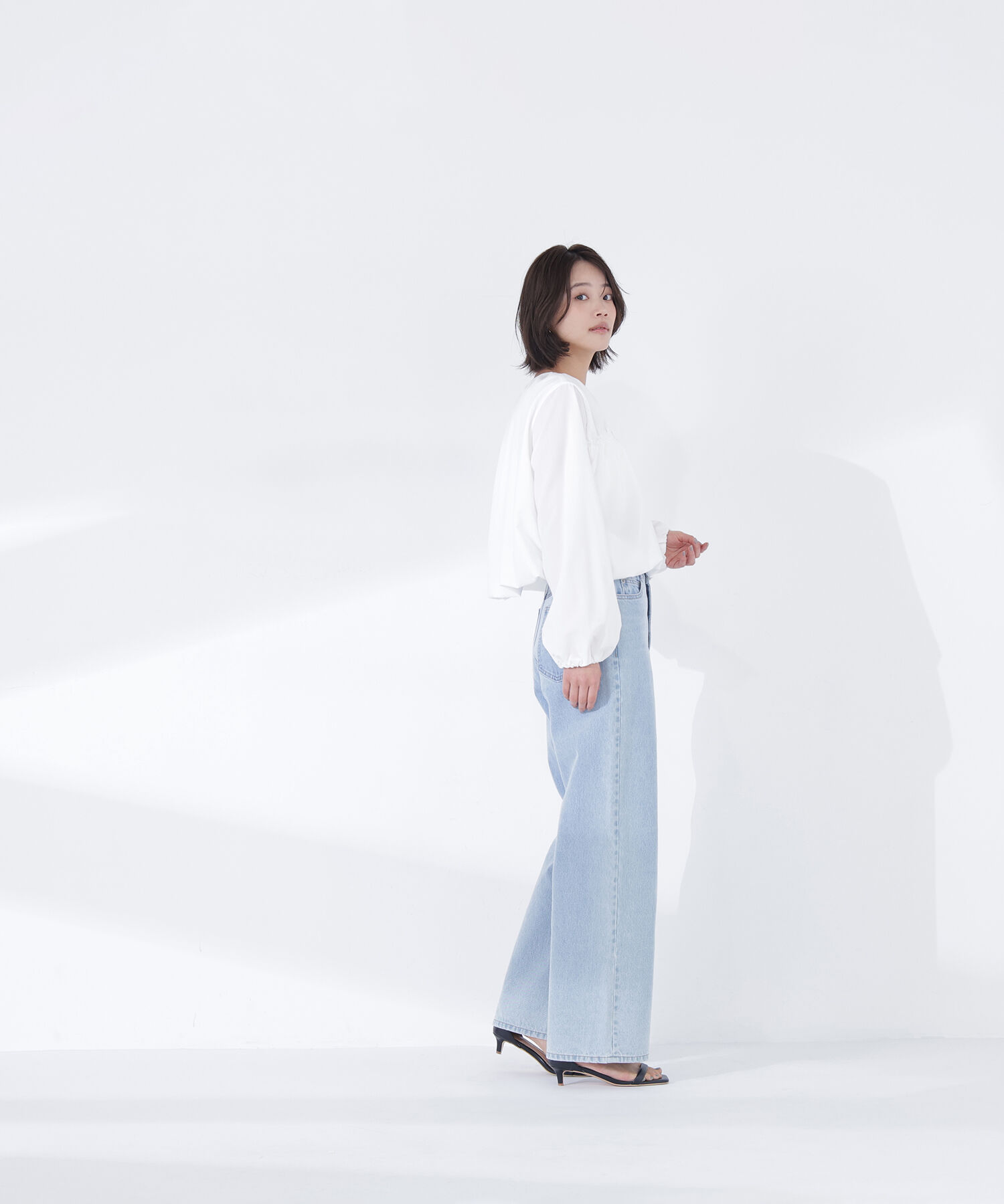  「シャーリングブルゾン」|ブルゾン・スタジャン|