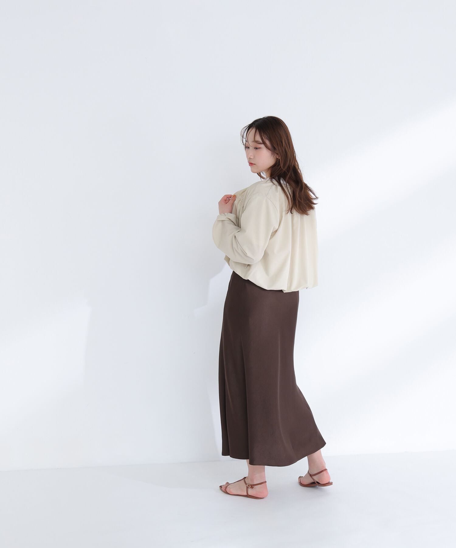  「シャーリングブルゾン」|ブルゾン・スタジャン|