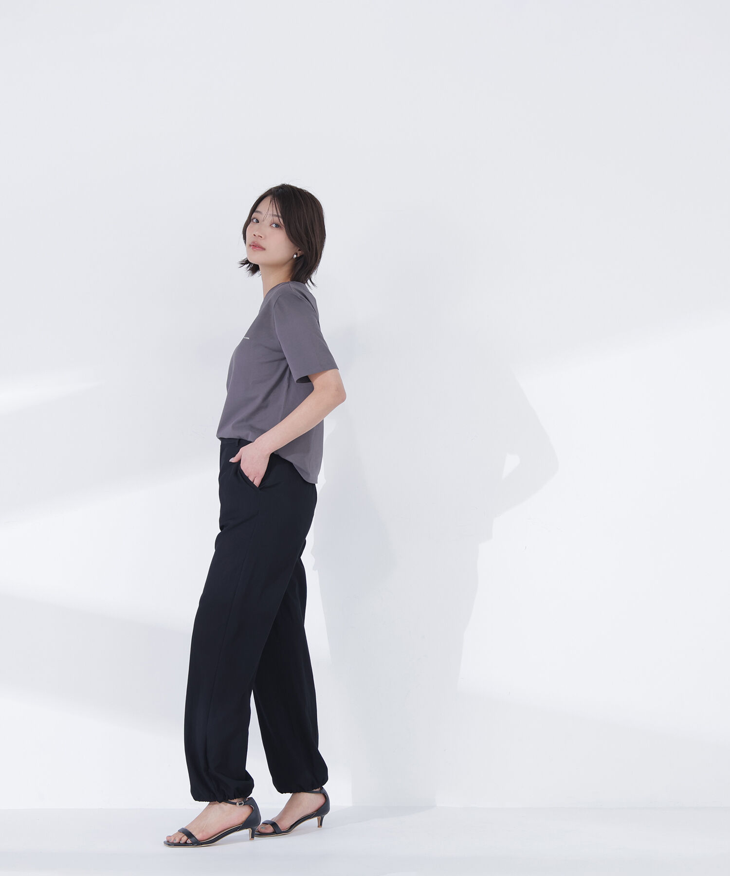  「メッセージロゴTシャツ」|Tシャツ・カットソー|