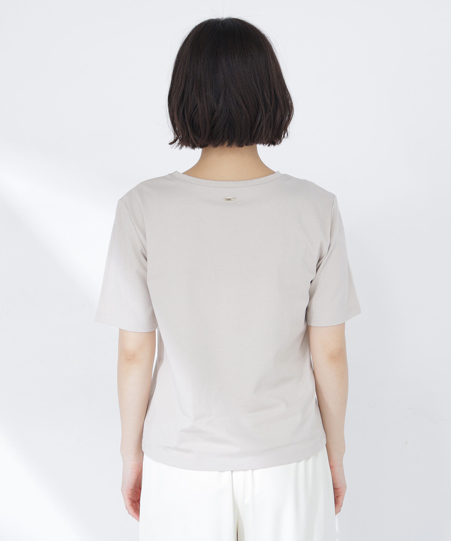  「メッセージロゴTシャツ」|Tシャツ・カットソー|