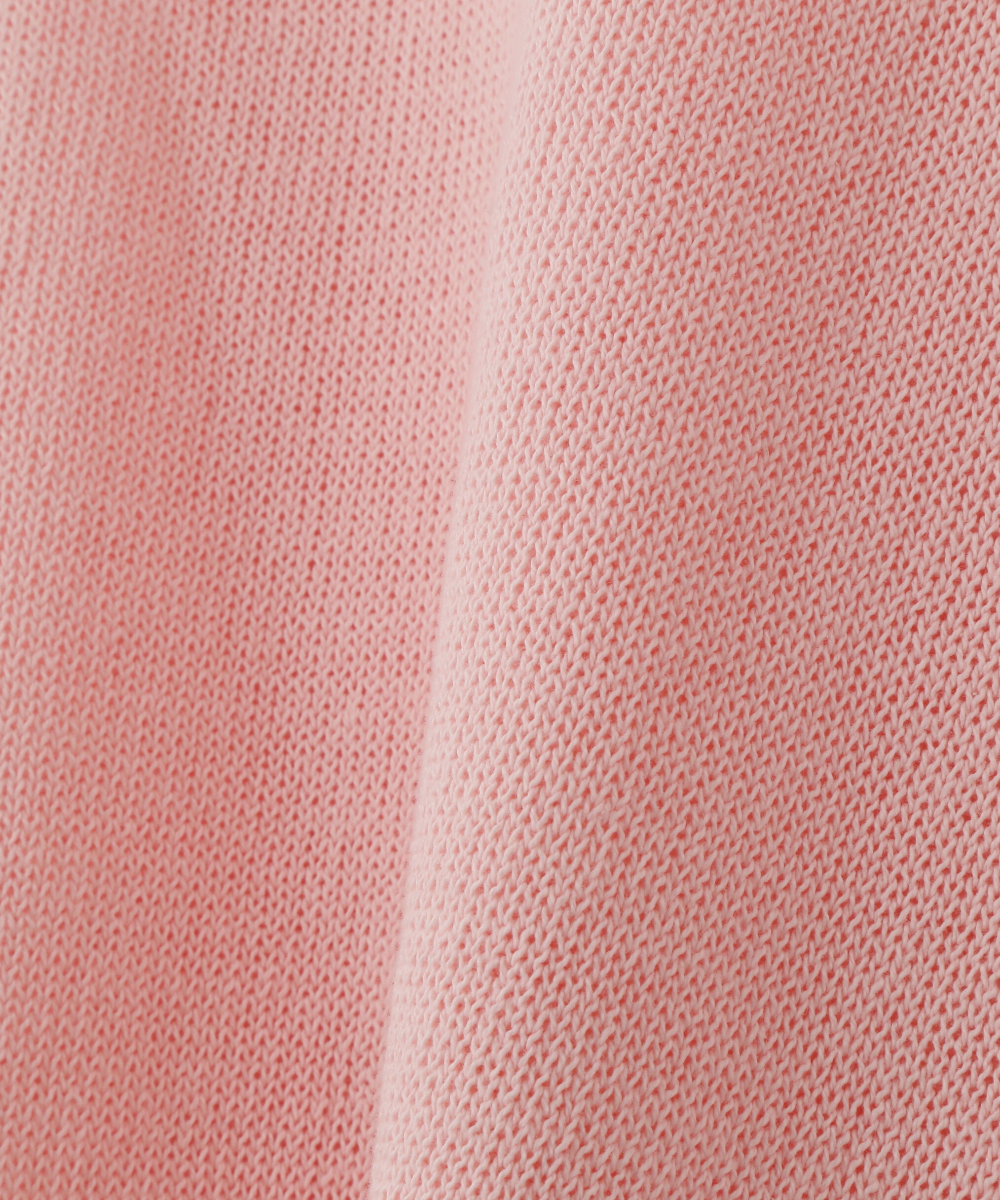  「ドライタッチ2wayネックニット」|ニット・セーター|