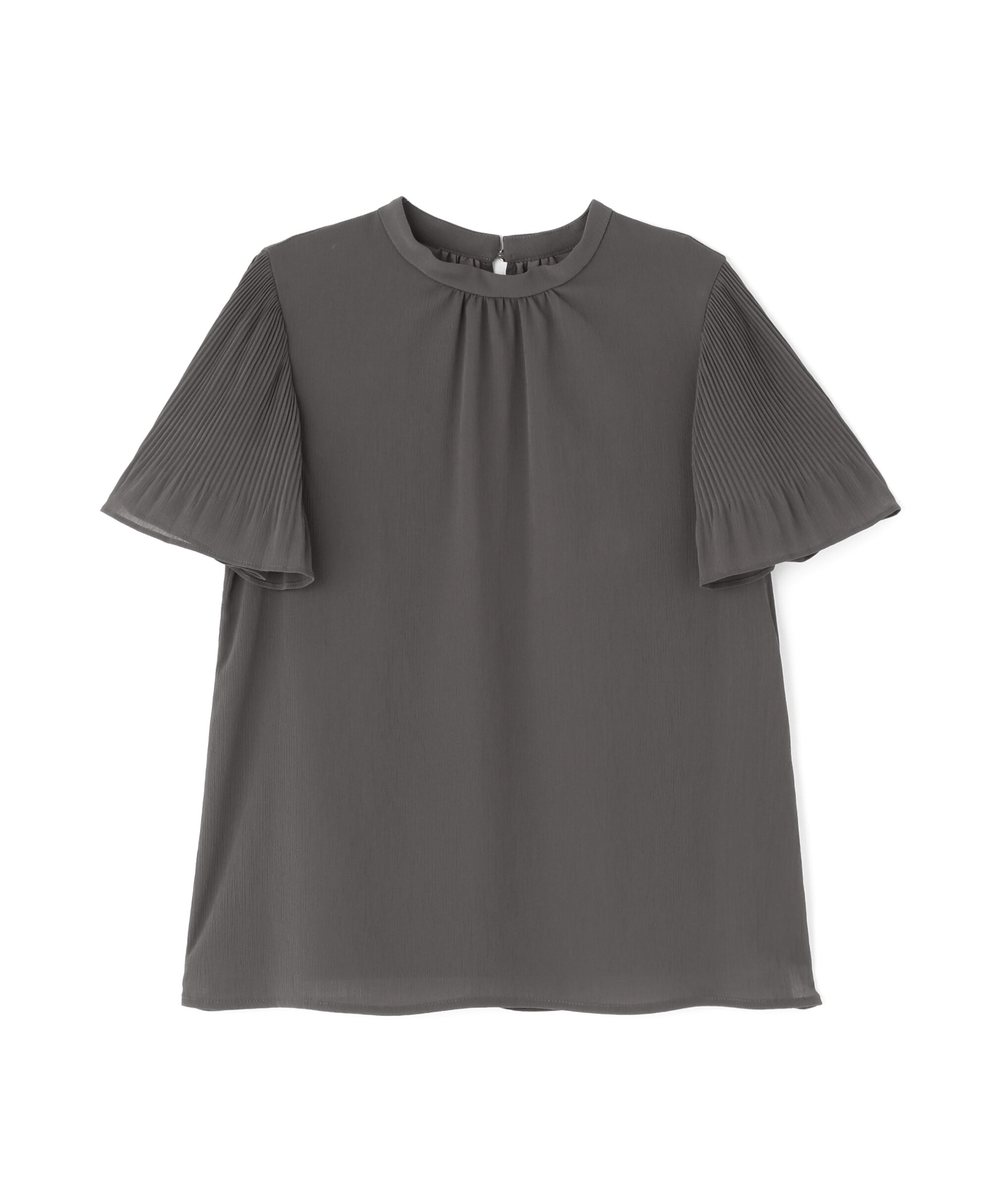  「楊柳フレアスリーブブラウス」|シャツ・ブラウス|