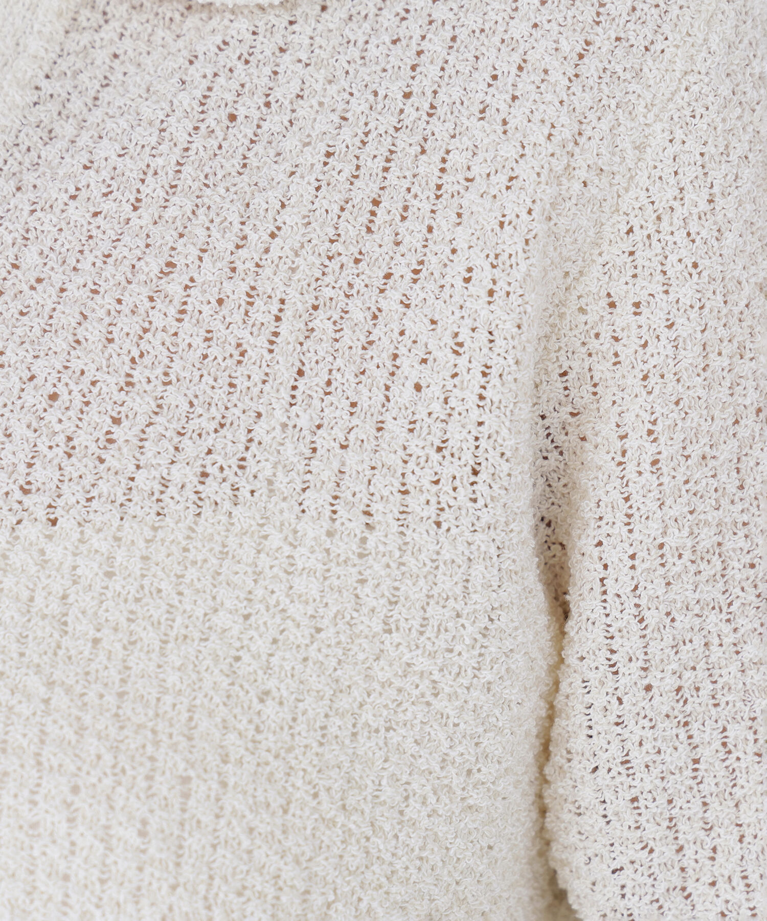  「スキッパーポロニット」|ニット・セーター|