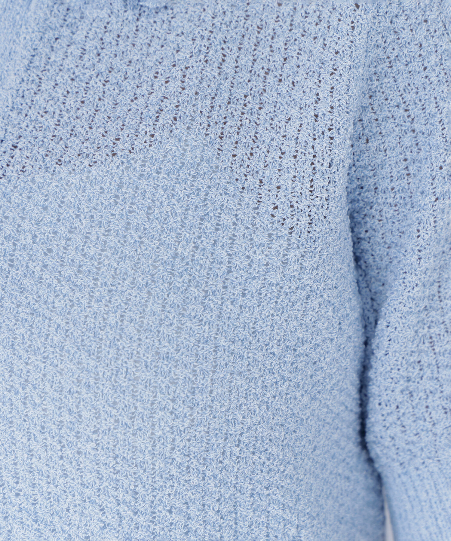  「スキッパーポロニット」|ニット・セーター|