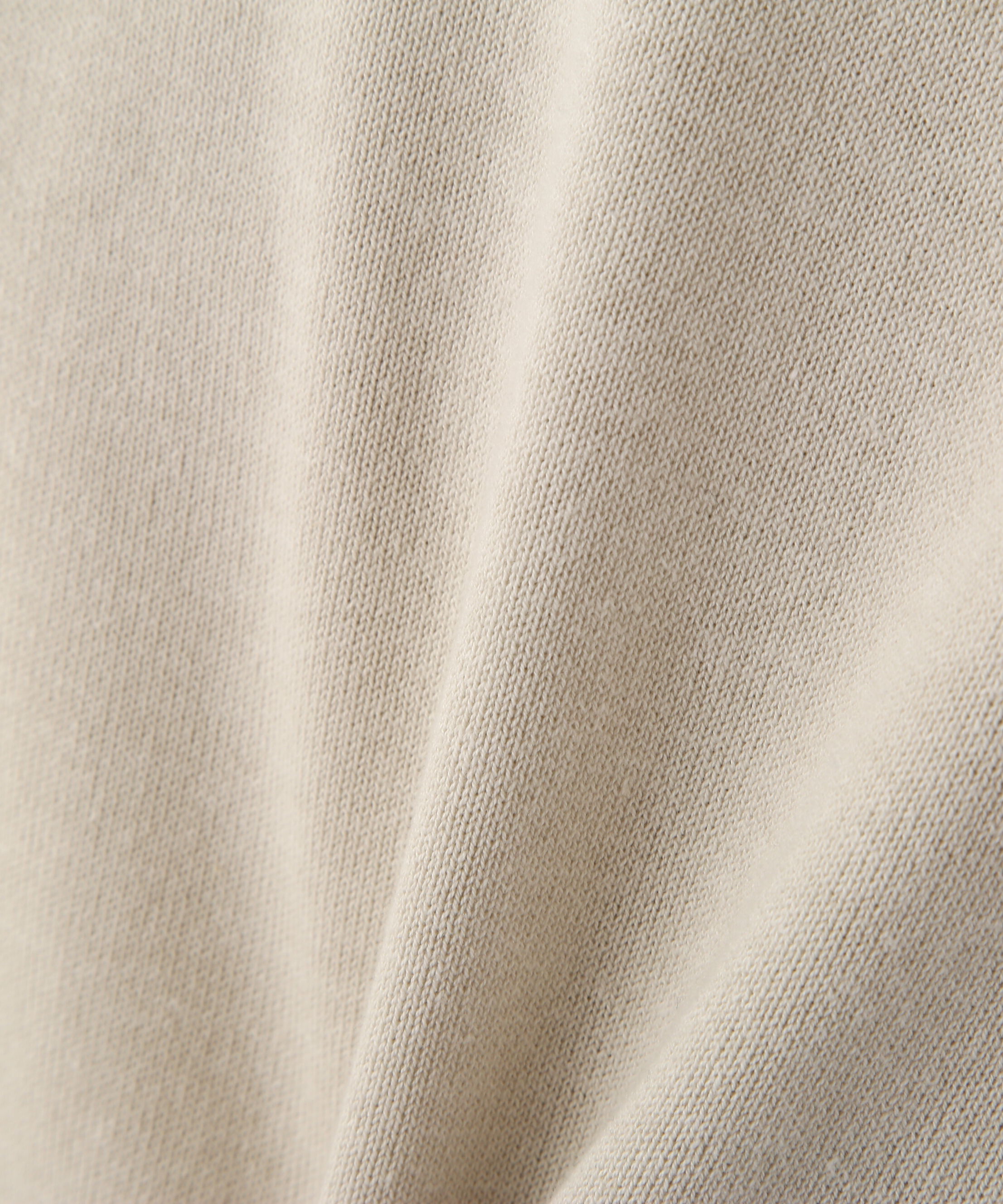  「衿付きレイヤード風ポロニット」|ニット・セーター|