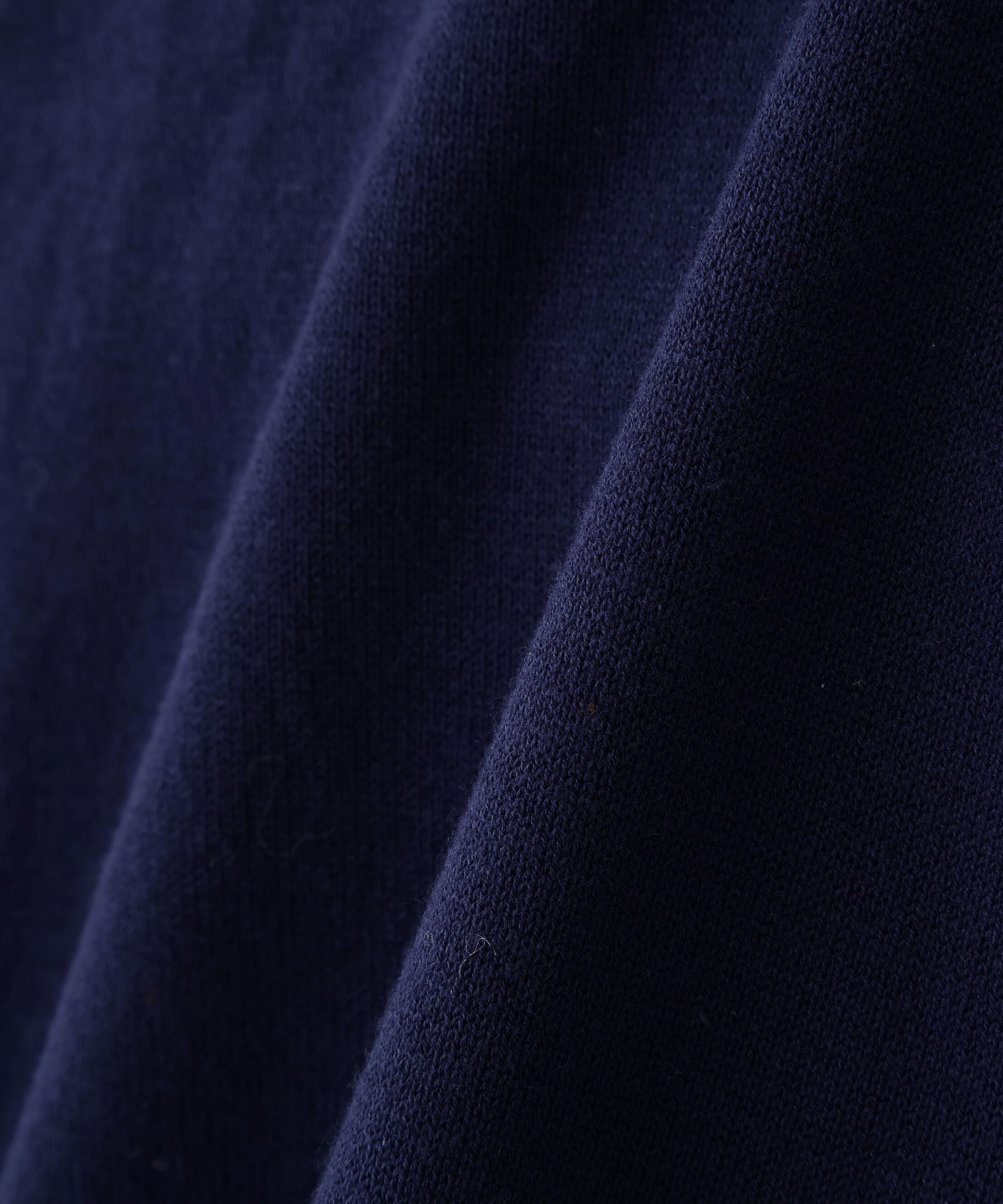  「衿付きレイヤード風ポロニット」|ニット・セーター|