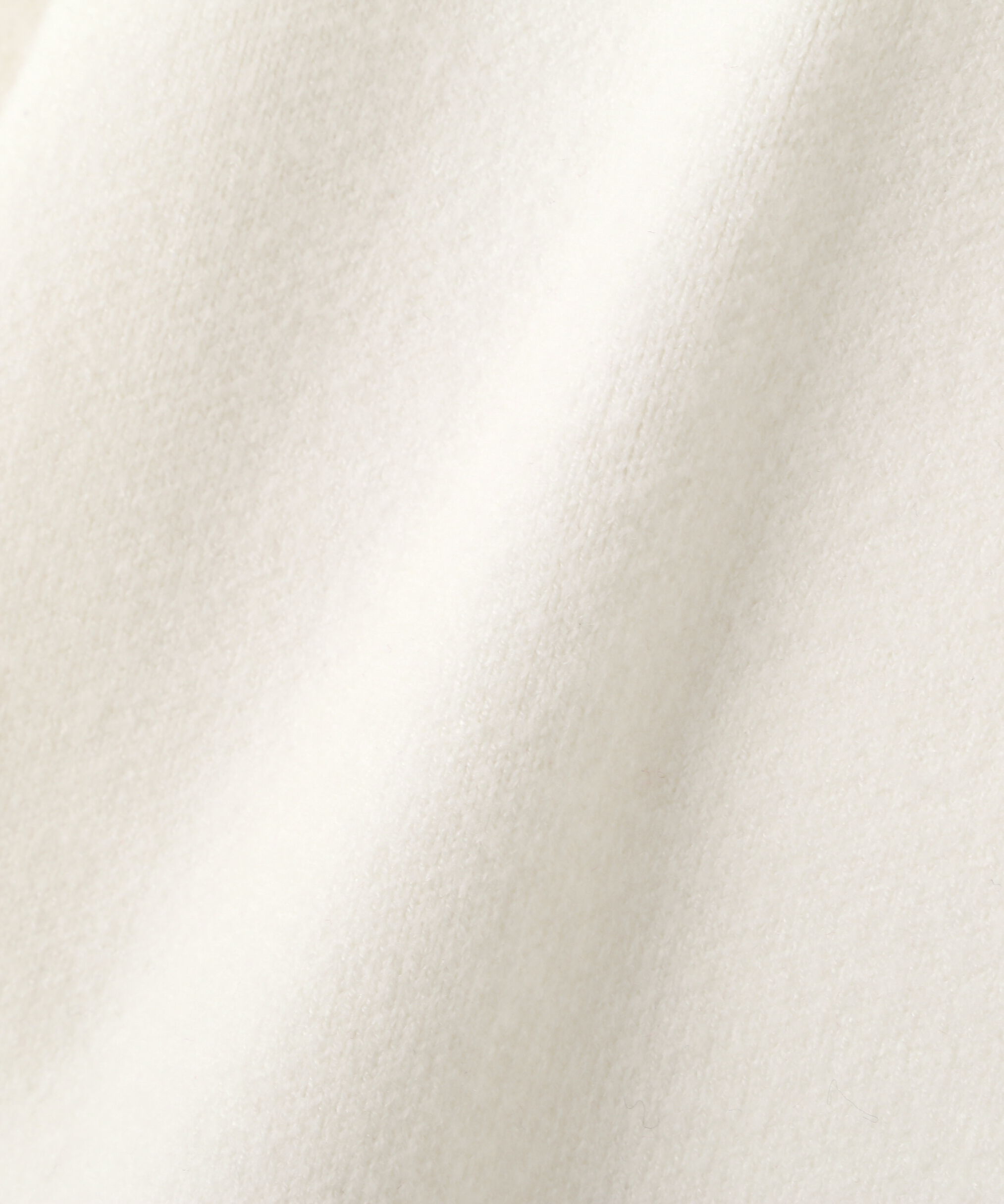  「フェイクファー付きニットパーカー」|ニット・セーター|