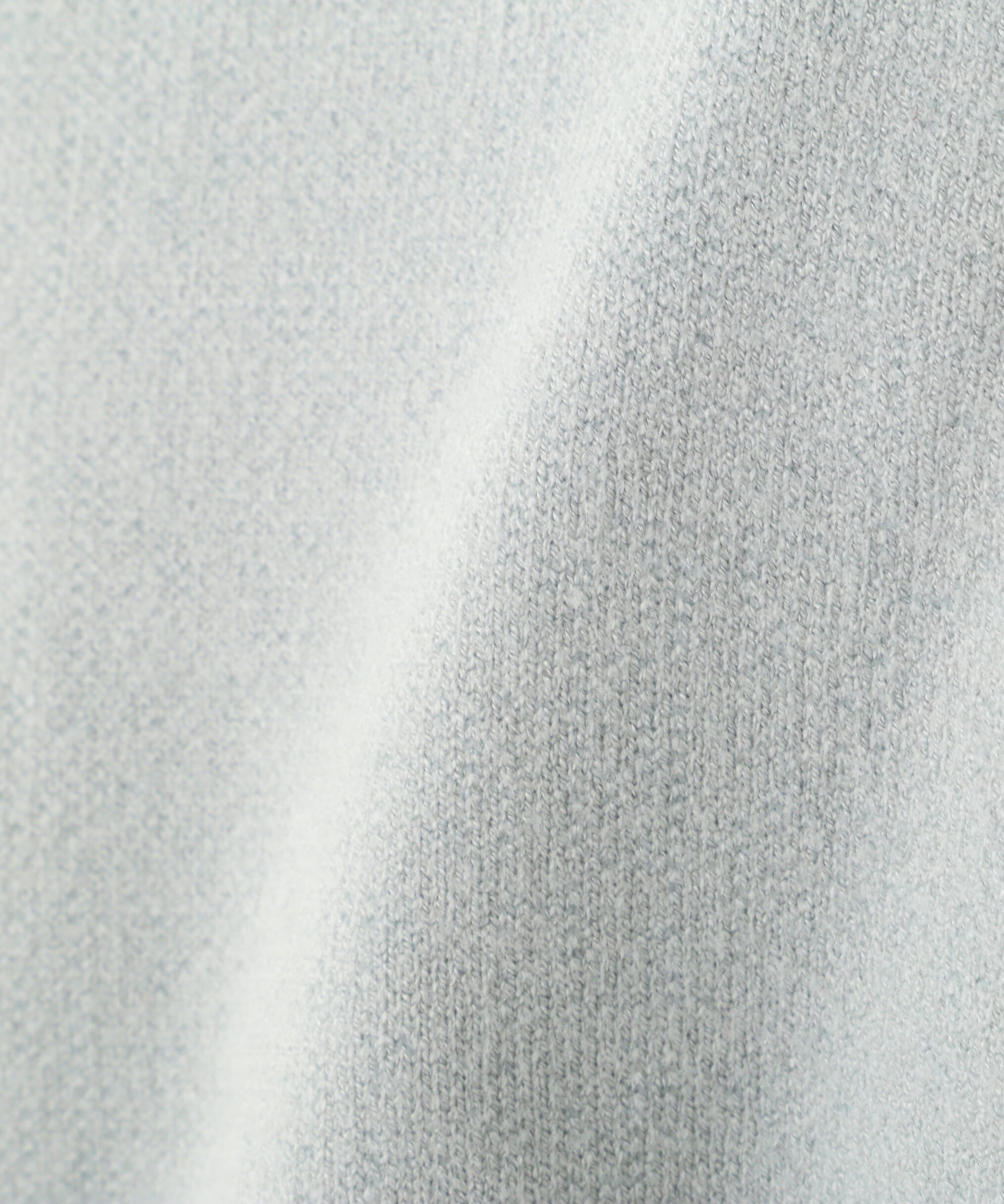  「フェイクファー付きニットパーカー」|ニット・セーター|