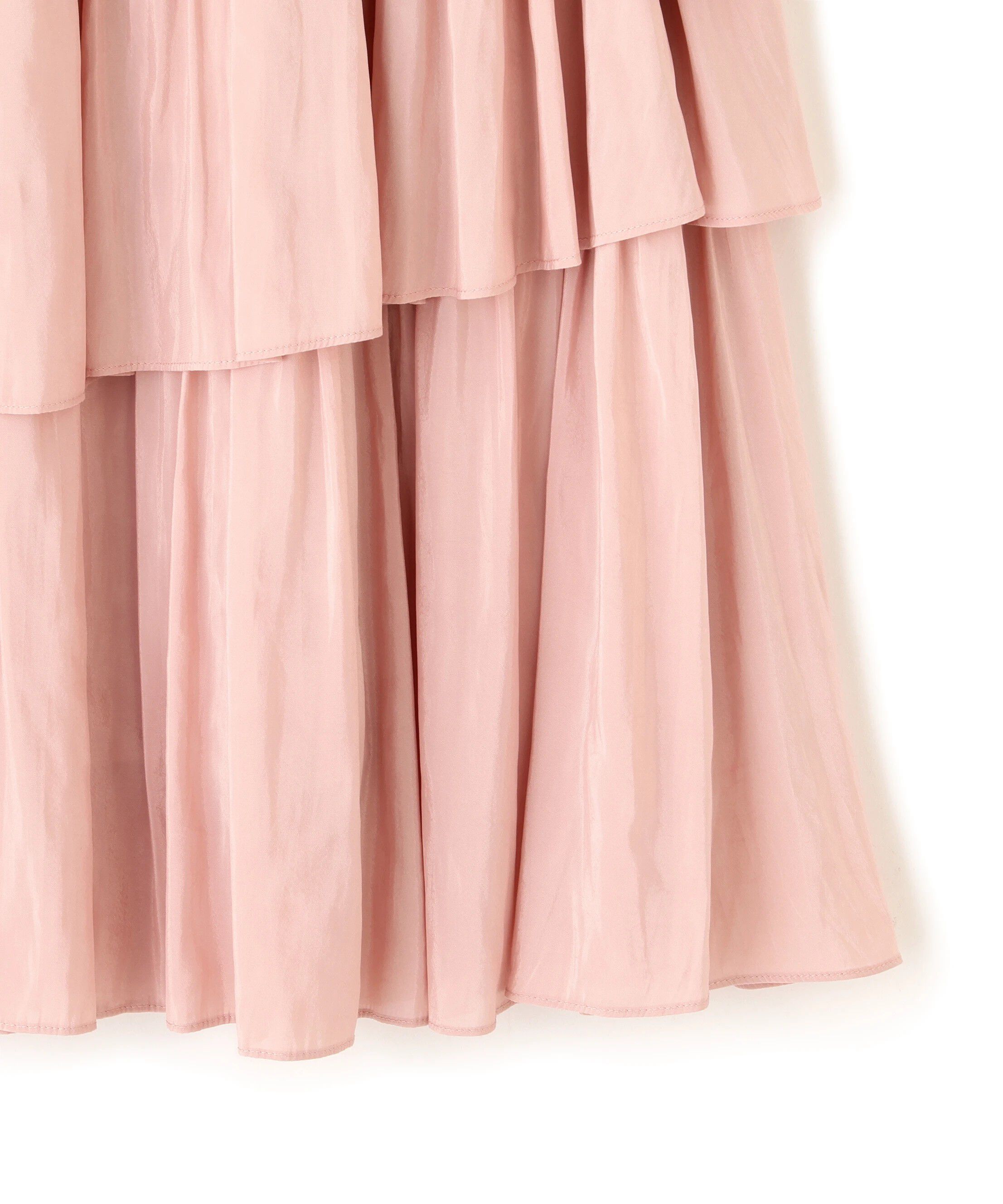  「ランダムティアードスカート」|スカート|