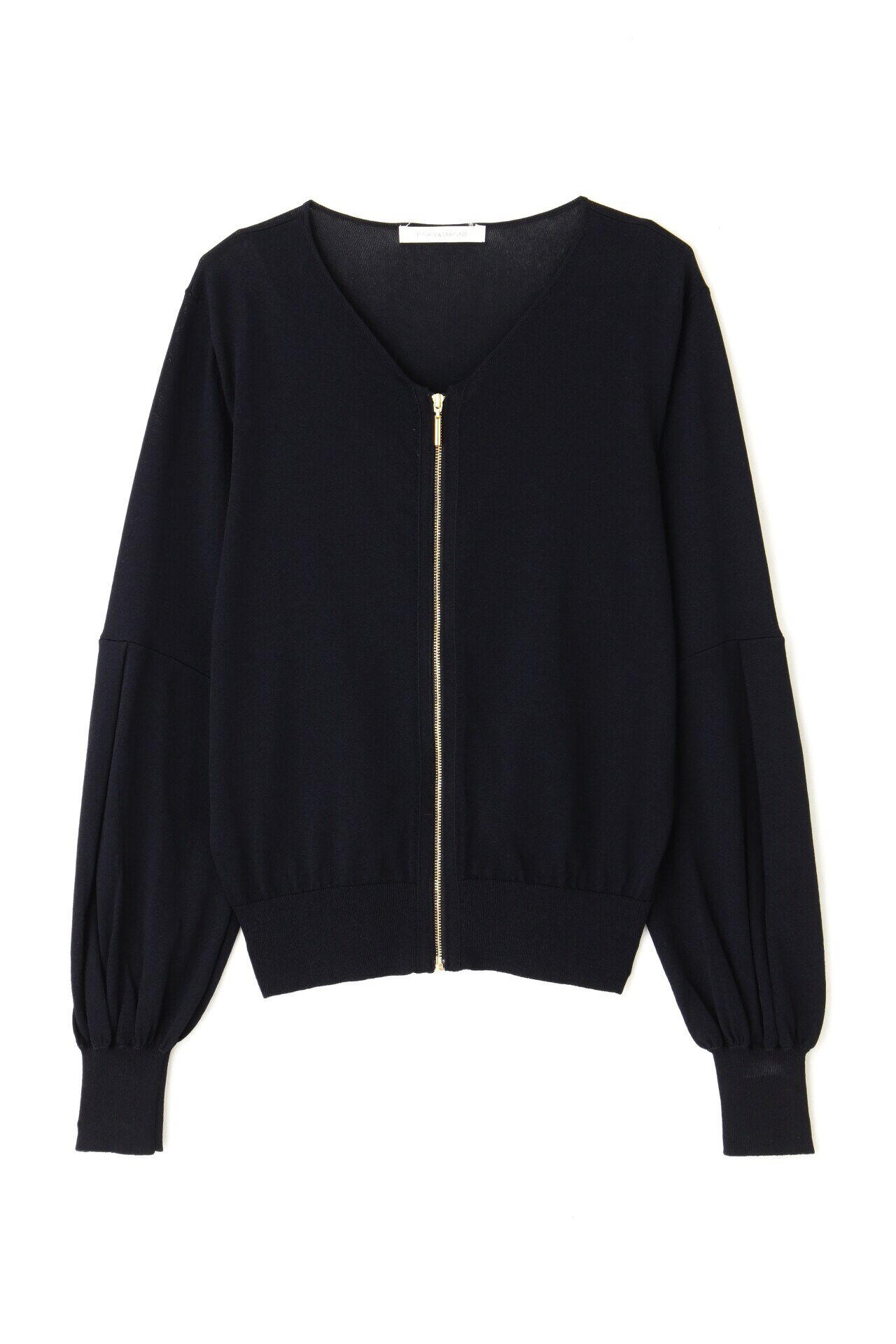  「ジップアップシアーニットブルゾン」|その他|