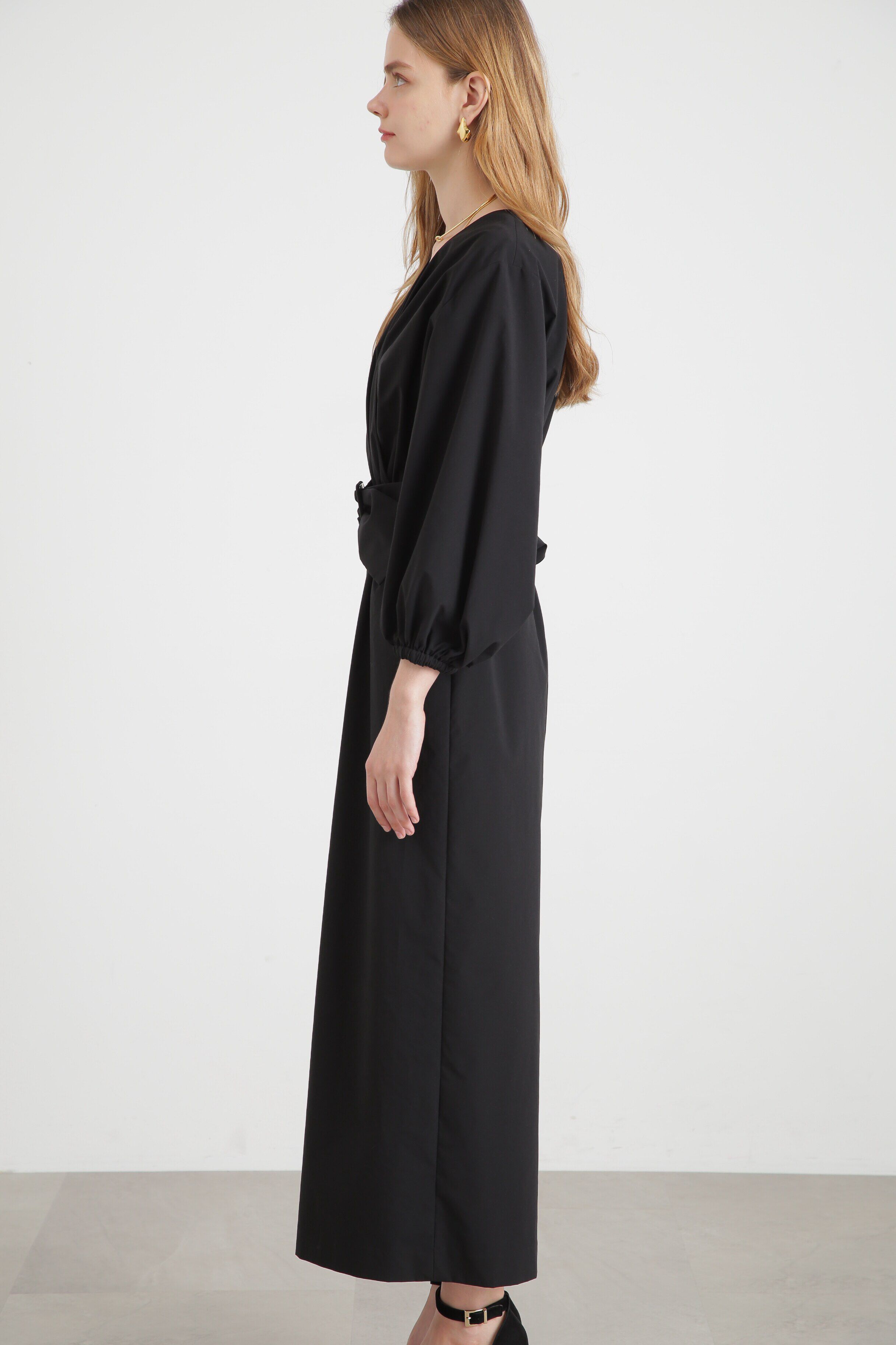  「◆カシュクールジャンプスーツ」|ワンピース|