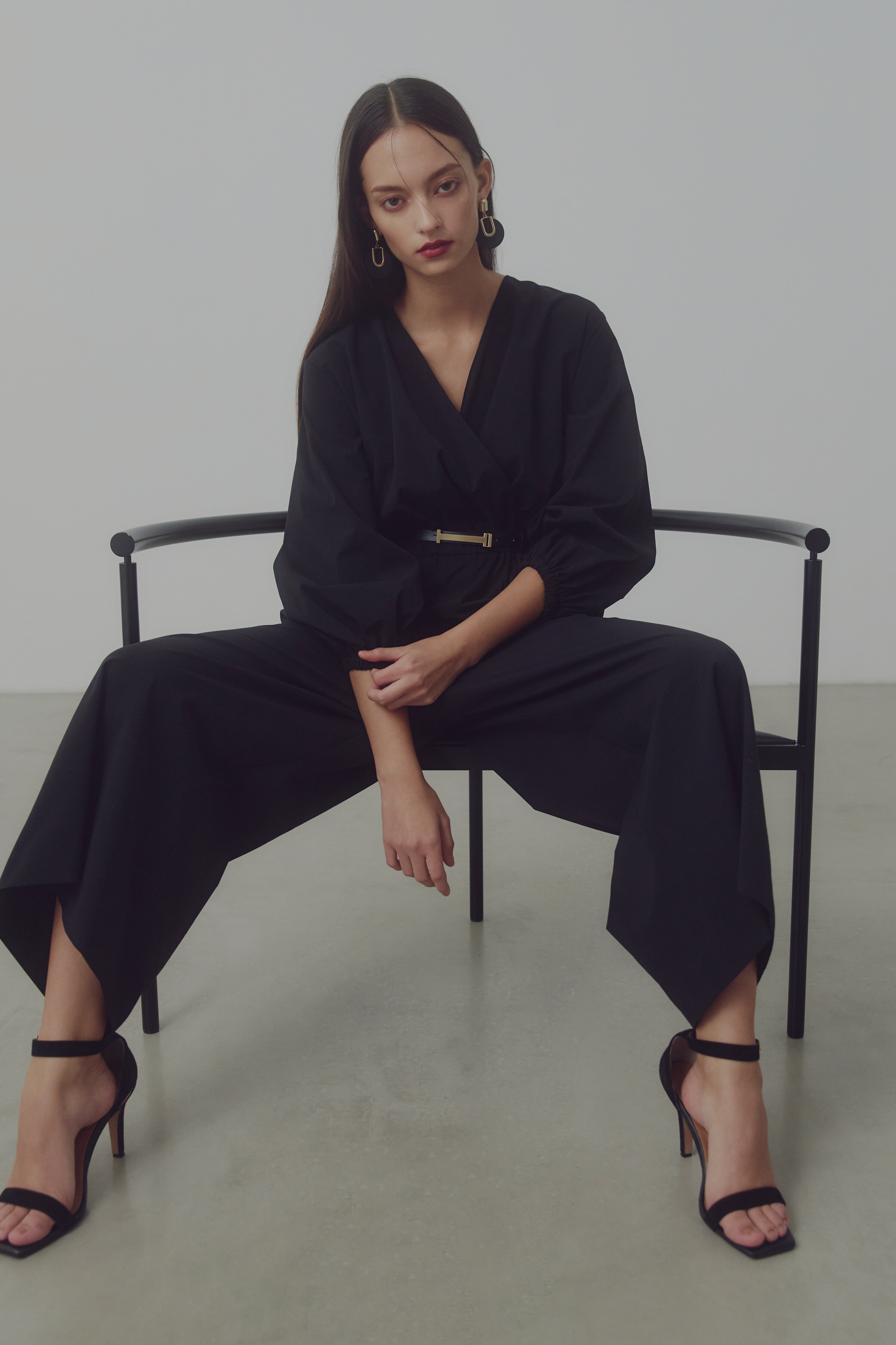  「◆カシュクールジャンプスーツ」|ワンピース|