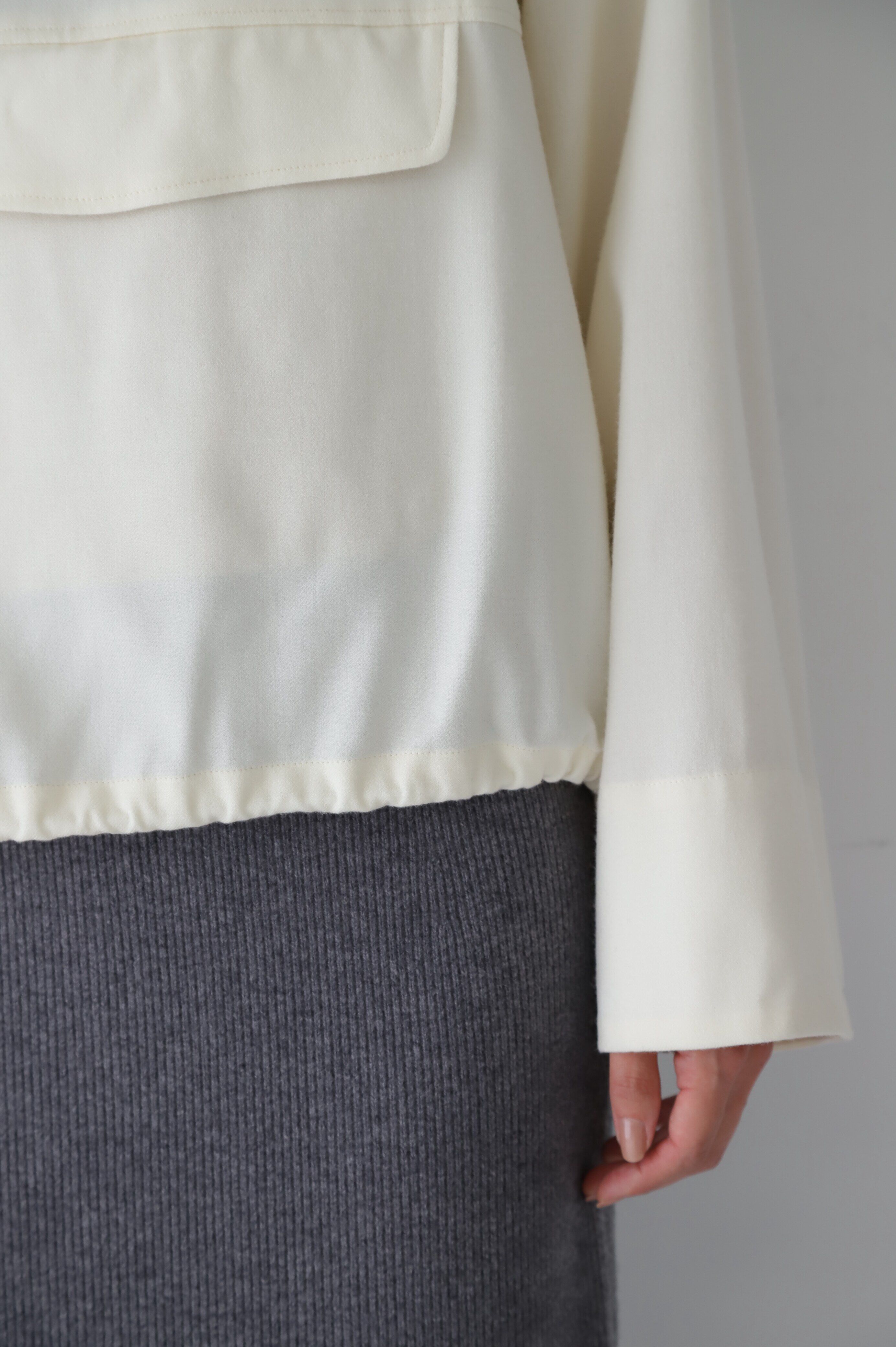  「◆サキソニースタンドアノラック」|シャツ・ブラウス|