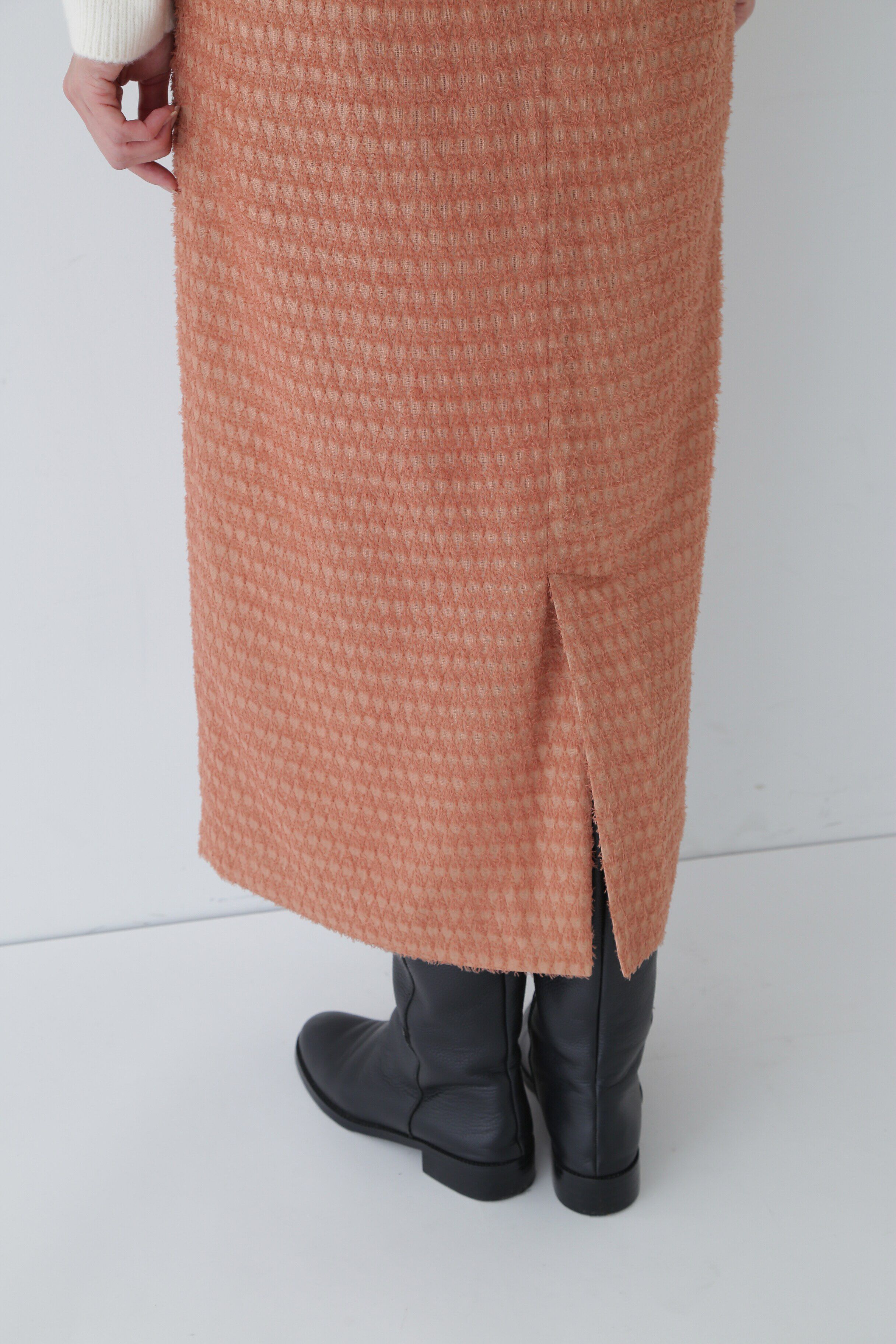  「◆千鳥柄ジャカードスカート」|スカート|