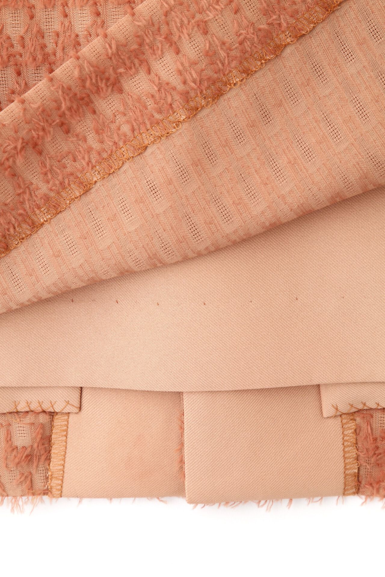  「◆千鳥柄ジャカードスカート」|スカート|