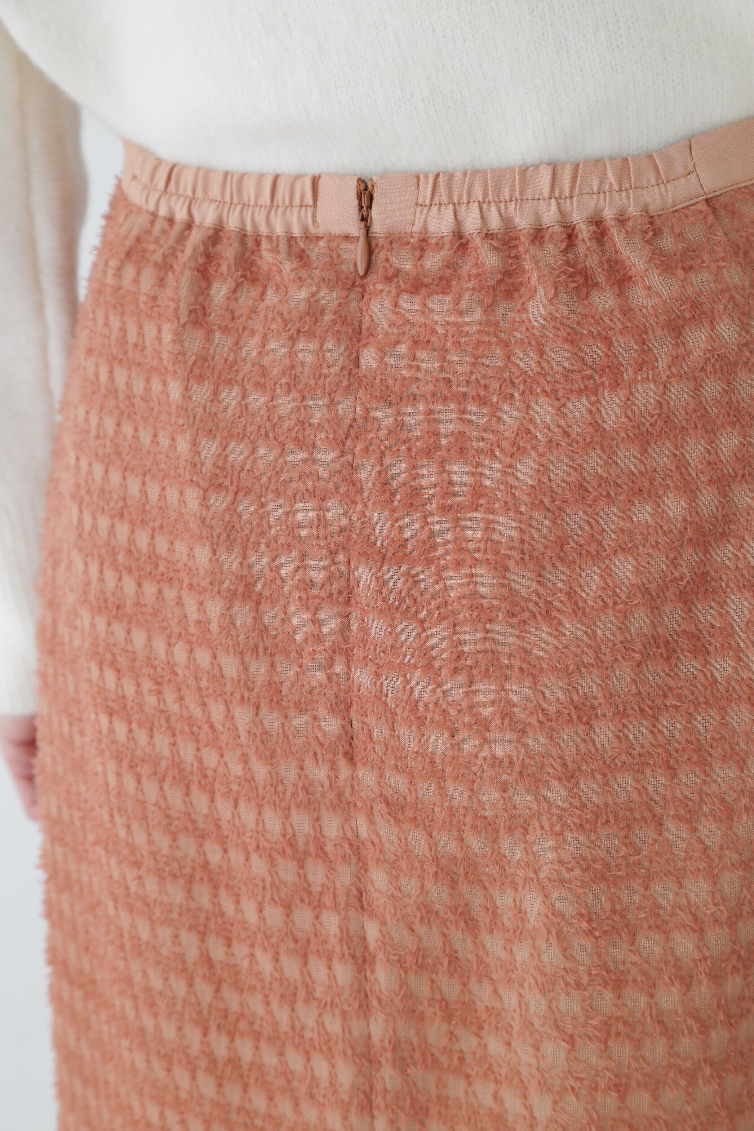  「◆千鳥柄ジャカードスカート」|スカート|