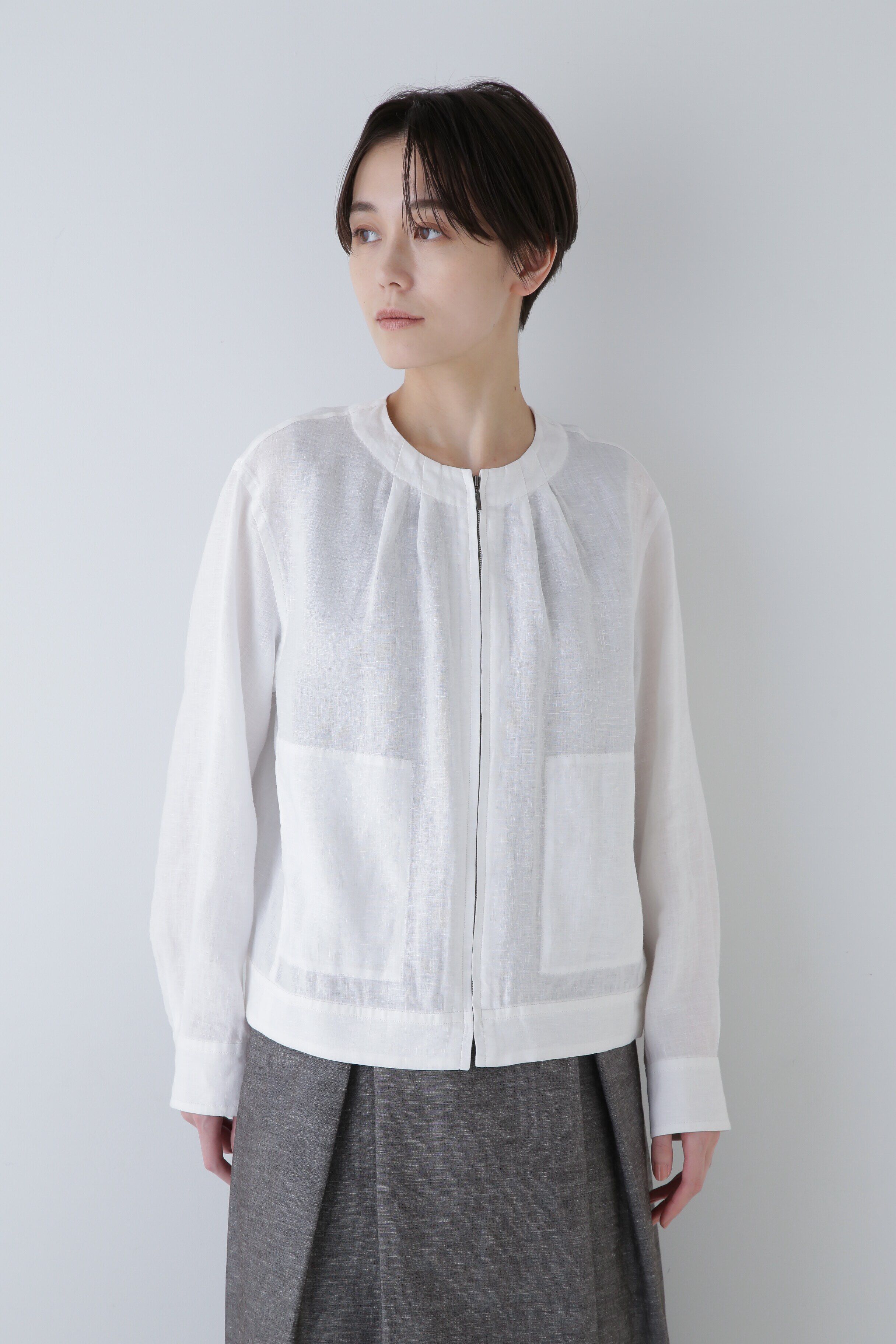  「◆ハードマンリネンブルゾン」|その他|