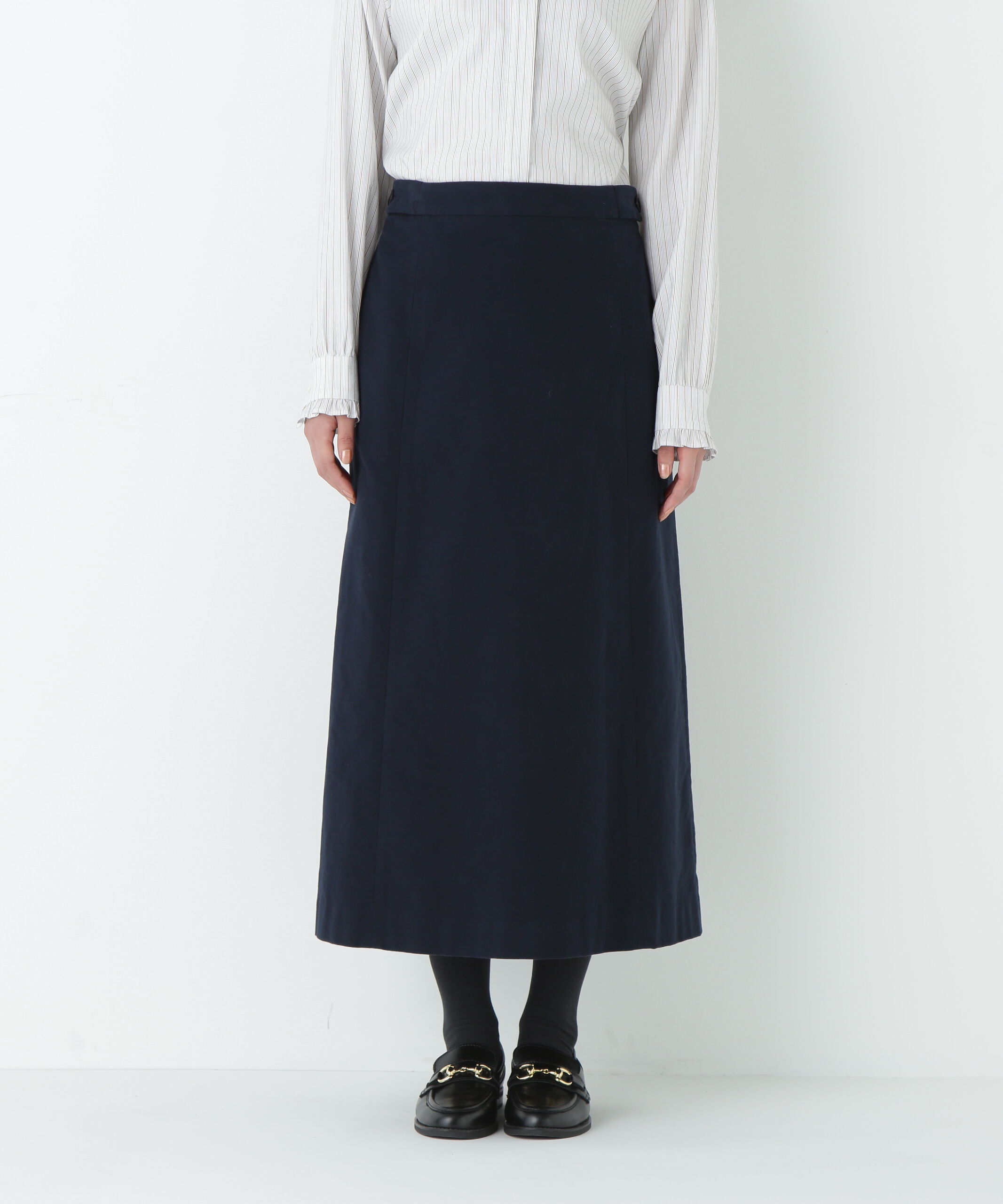  「◆ライトモールスキンＡラインスカート」|スカート|