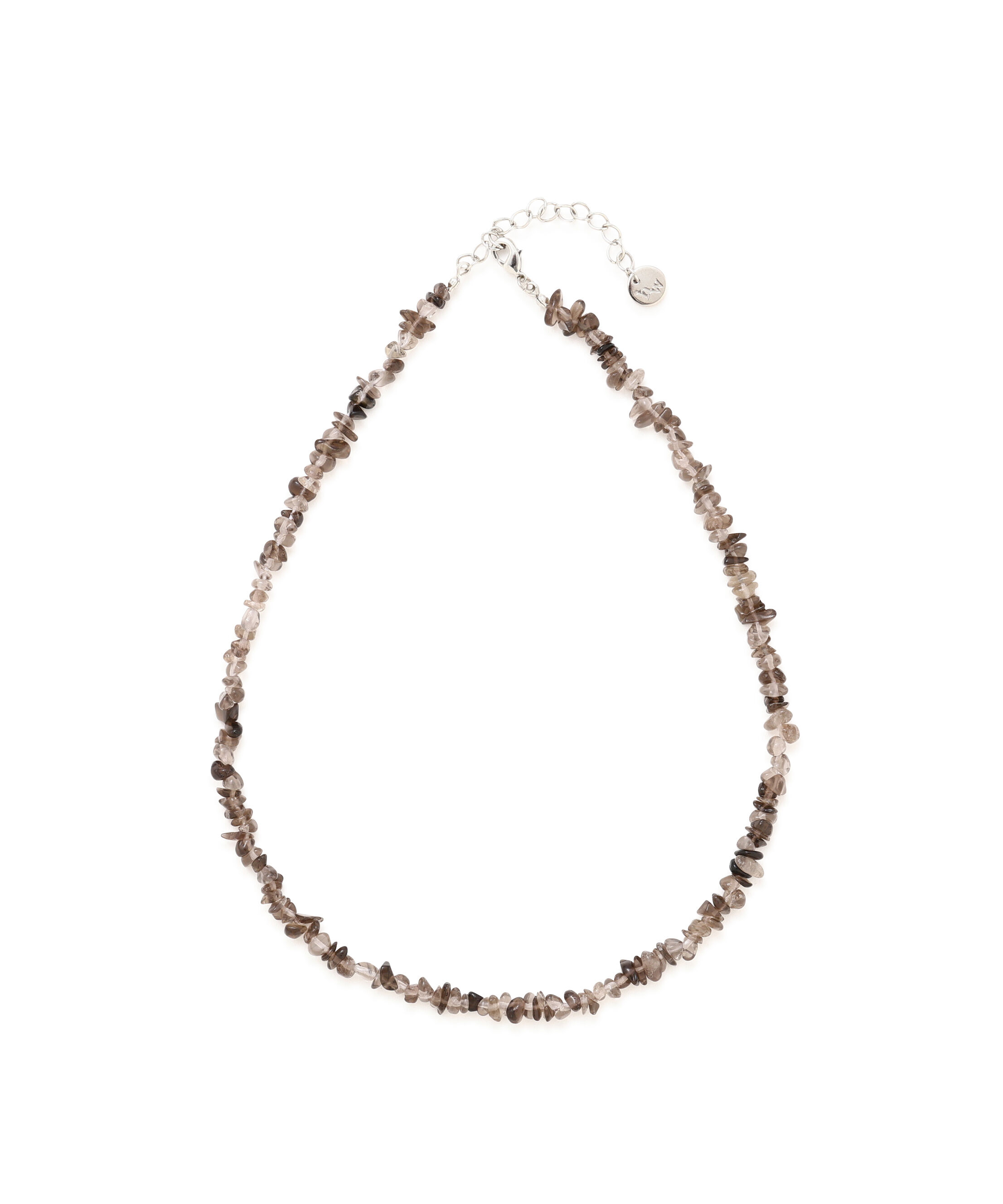  「◆サザレ石ネックレス」|ネックレス|