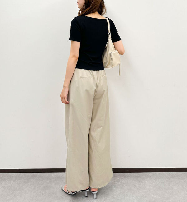 archives「【ＯＮかわ】アシメタックボタンカットＴＯＰＳ　５Ｓ」|Tシャツ・カットソー|