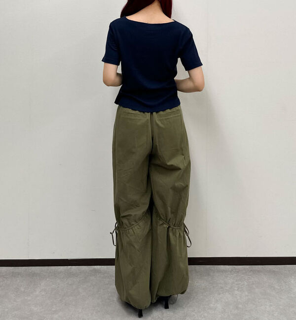 archives「【ＯＮかわ】アシメタックボタンカットＴＯＰＳ　５Ｓ」|Tシャツ・カットソー|