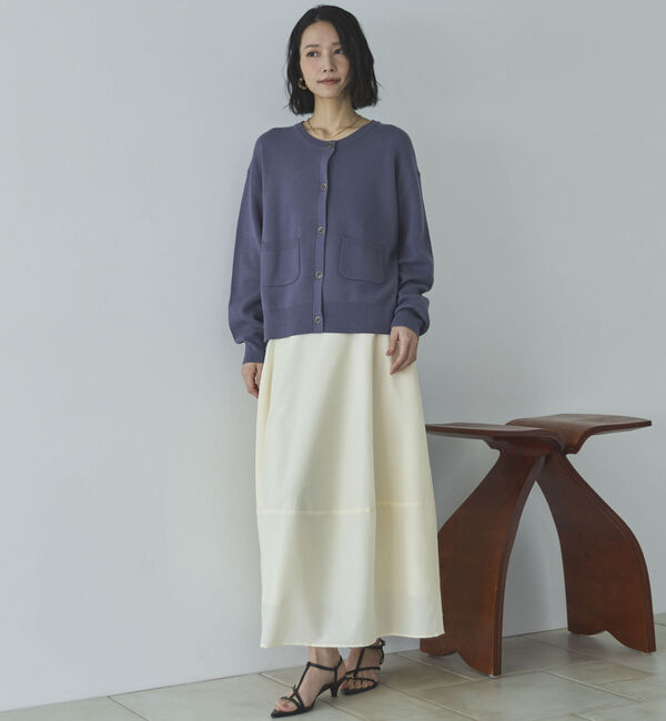 Doux archives「ニットジャケット」|カーディガン|