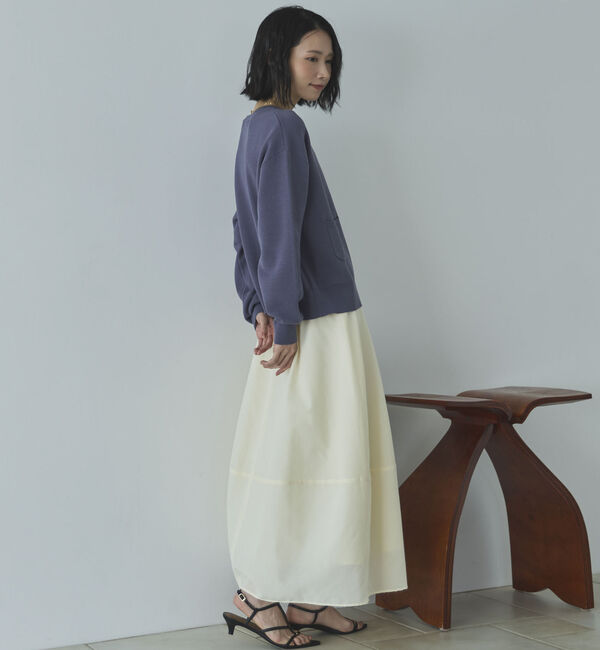 Doux archives「ニットジャケット」|カーディガン|