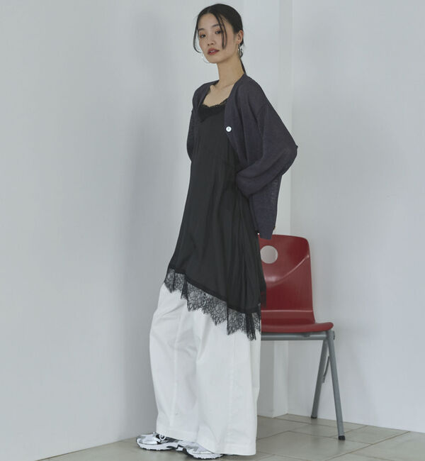 Doux archives「ペーパーヤーンカシュクールカーディガン」|カーディガン|