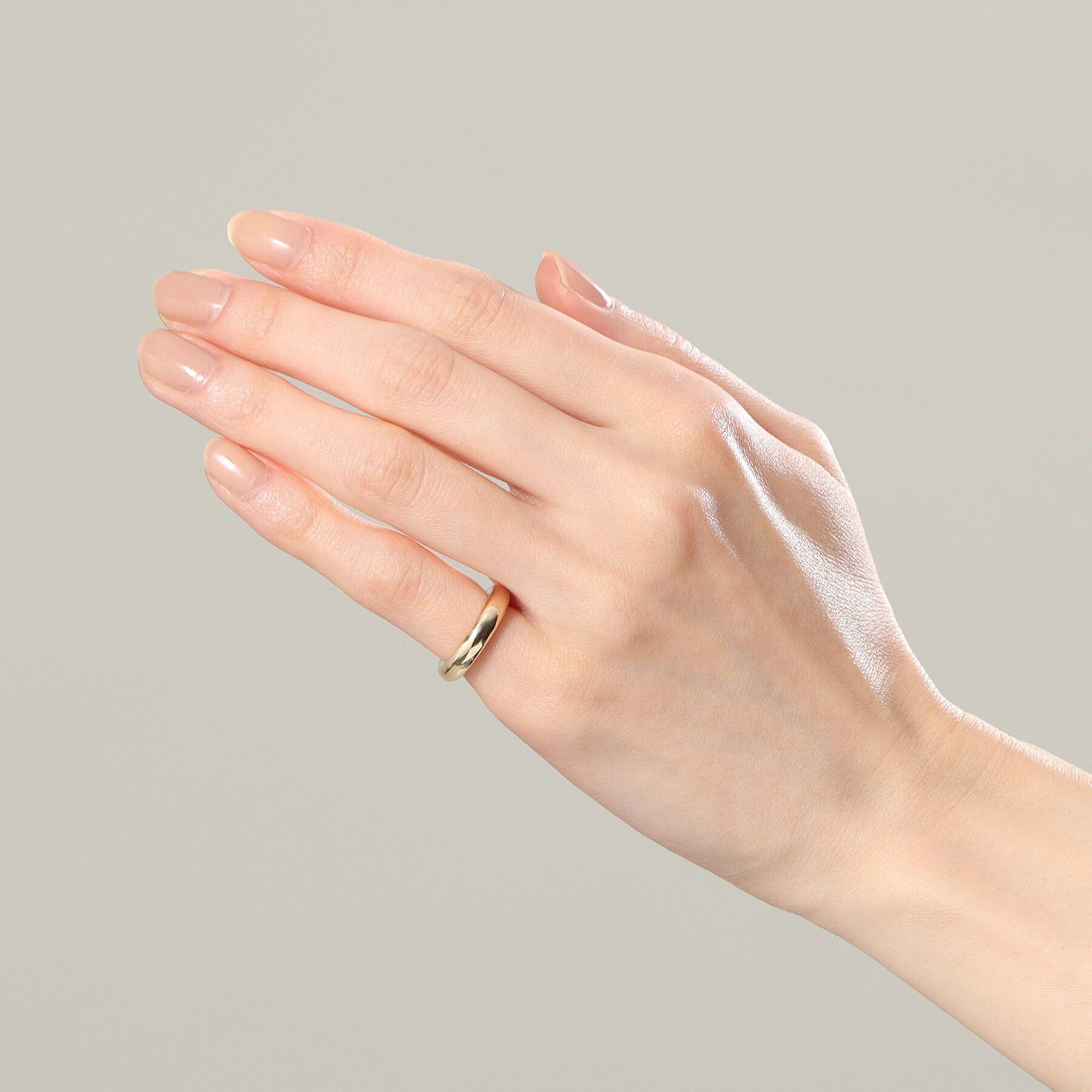 COCOSHNIK「K10丸線ボリューム イヤーカフ中」|イヤーカフ|