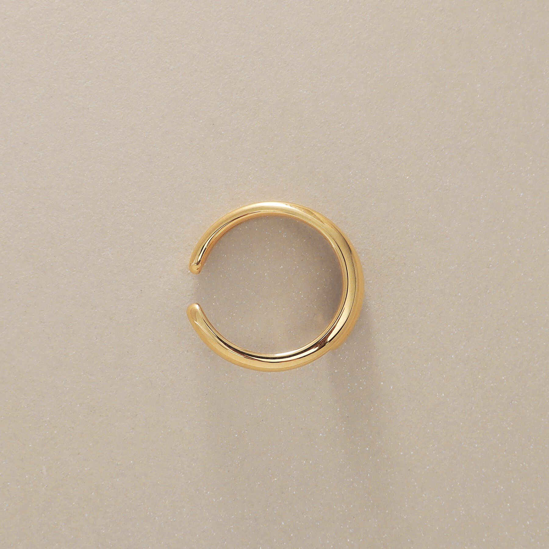 COCOSHNIK「K10ニュアンスブランチ イヤーカフ」|イヤーカフ|